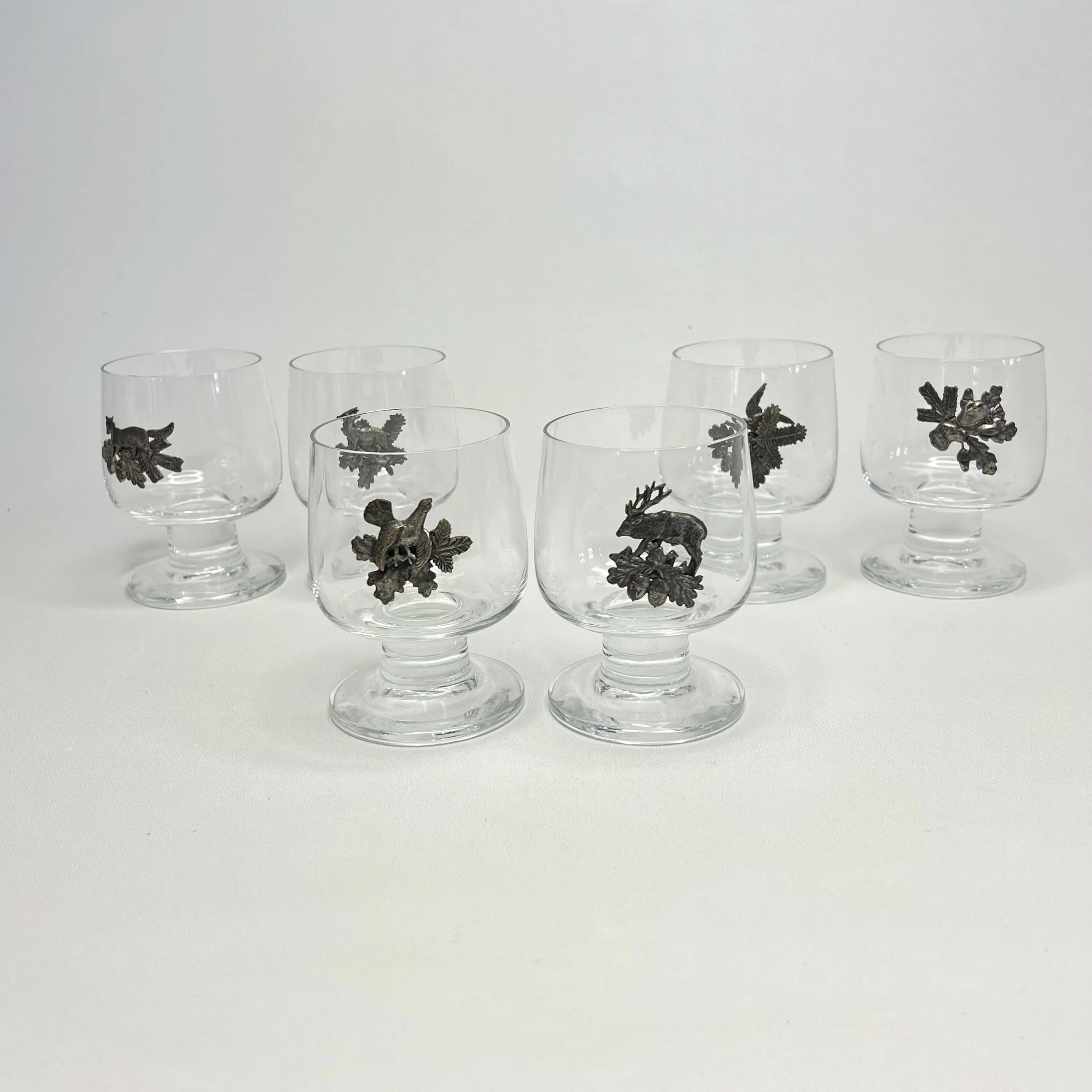 Glas (Jaktmotiv) – Bohemia, 1900-tal