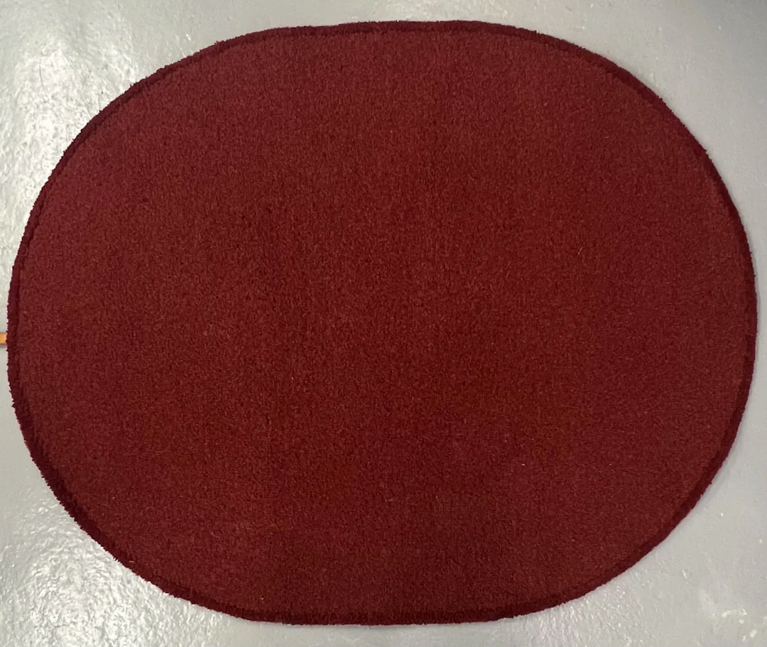 Oval matta "Loop Melange", Kasthall
