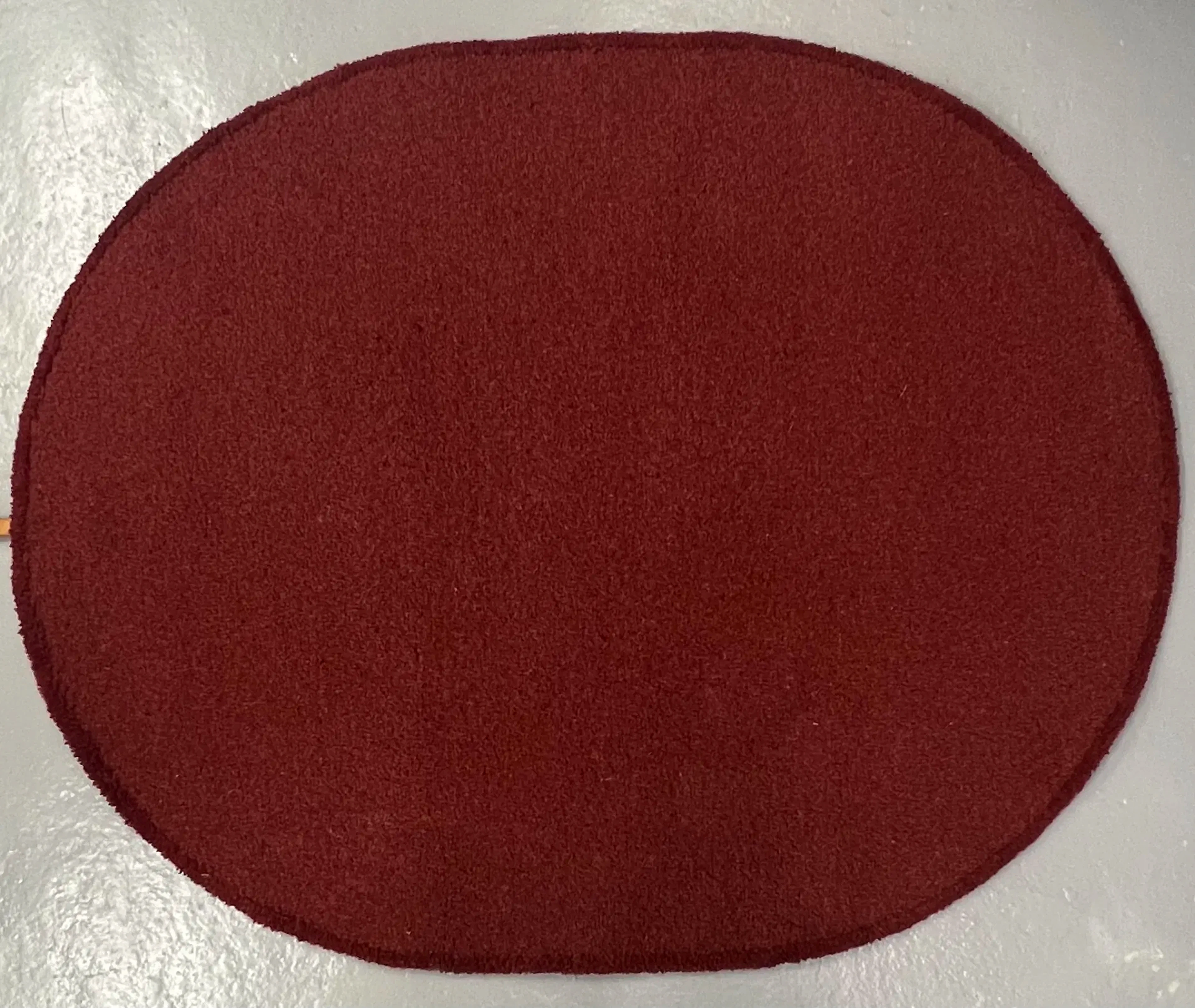 Oval matta "Loop Melange", Kasthall