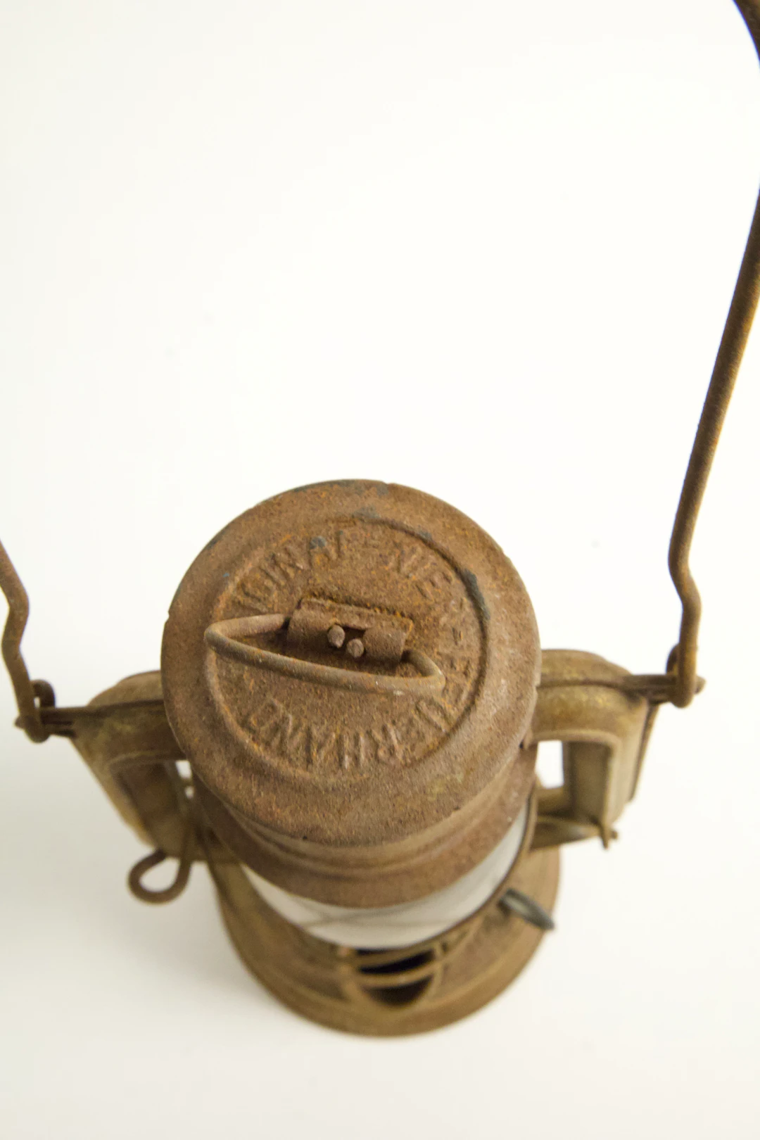 Lykta i metall med glas, “GUSTAF / HALIX”, 1900-tal