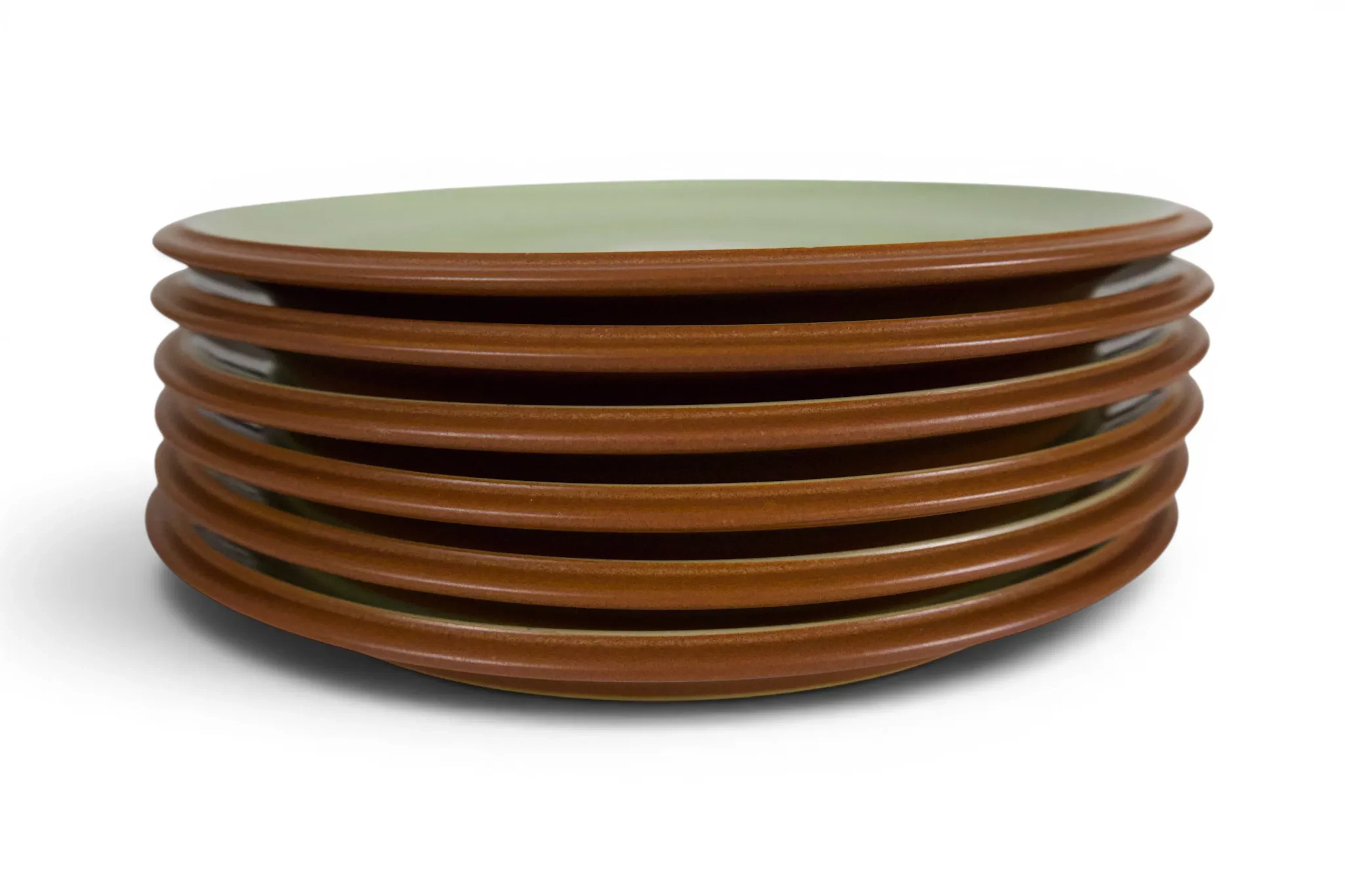 Denby Juice Apple-tallrikar 6st.