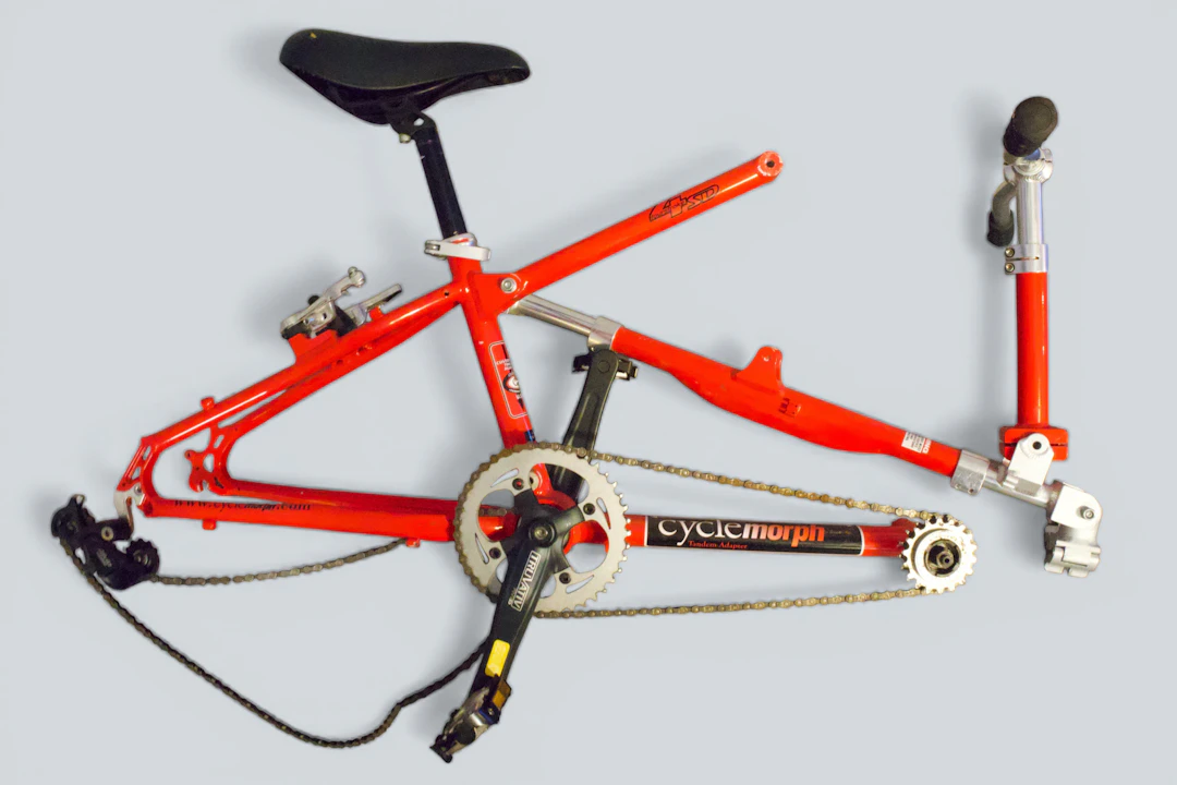 Cyclemorph – Tandem Adapter / ombyggnadsram till tandemcykel