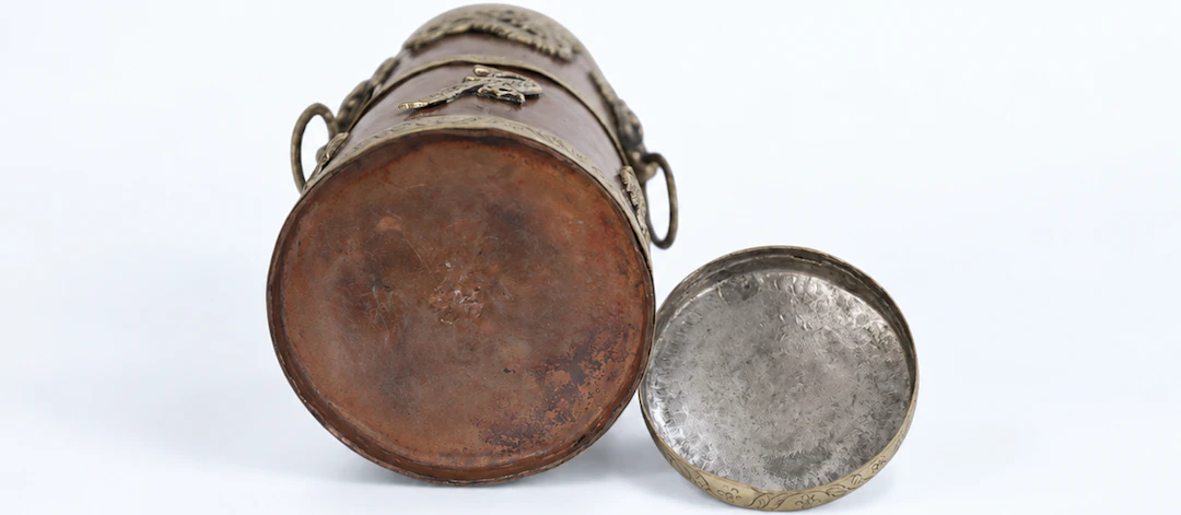 Tibetansk tekanna.