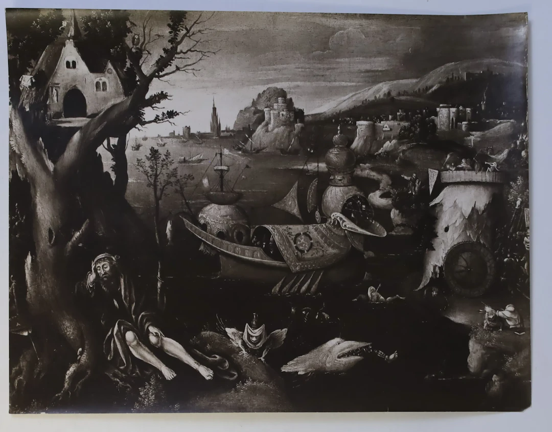 JAN WELLENS DE COCK, tillskriven – i Hieronymus Boschs efterföljd.