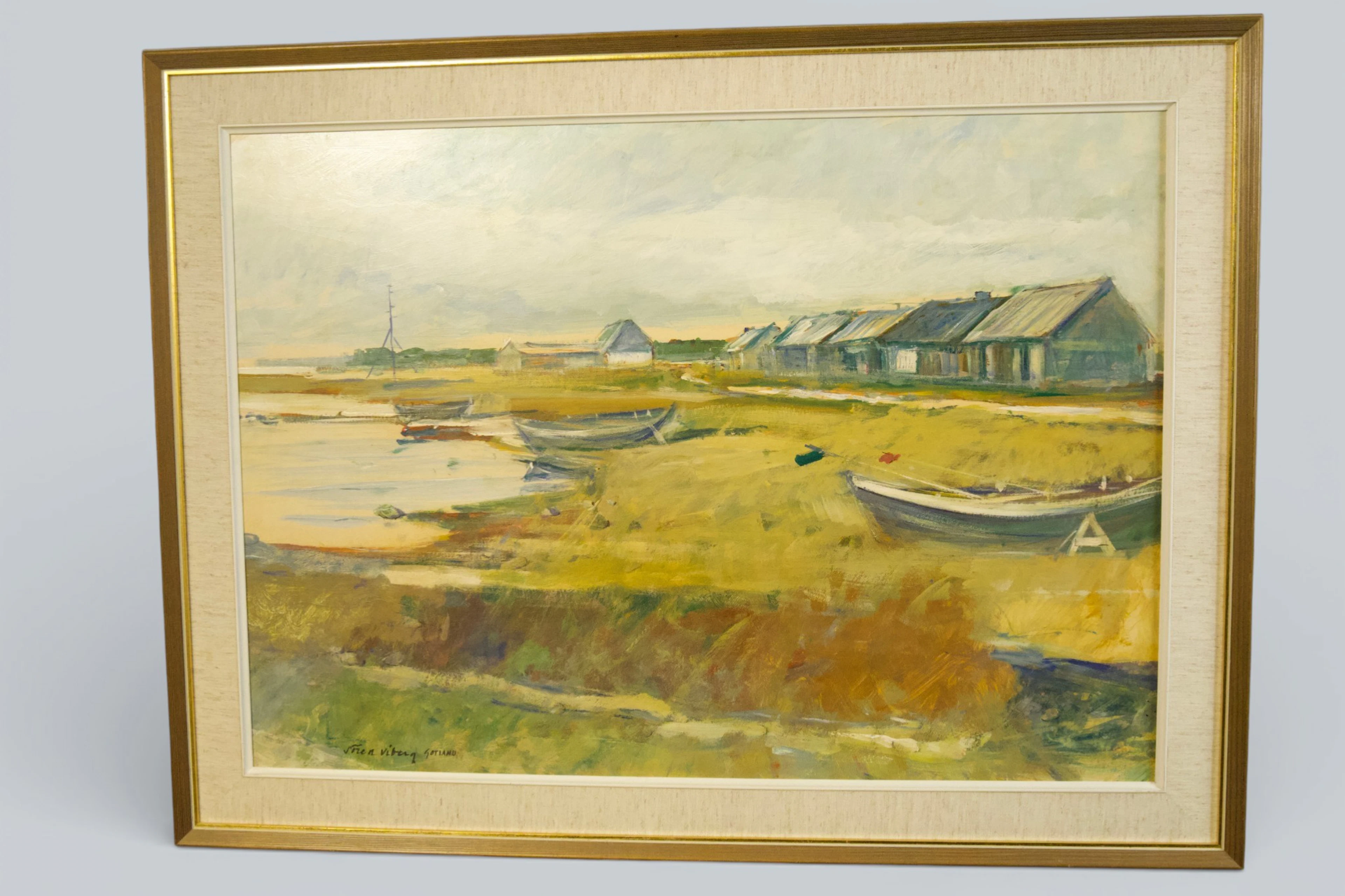 SÖREN VIBERG – FISKELÄGE, GOTLAND