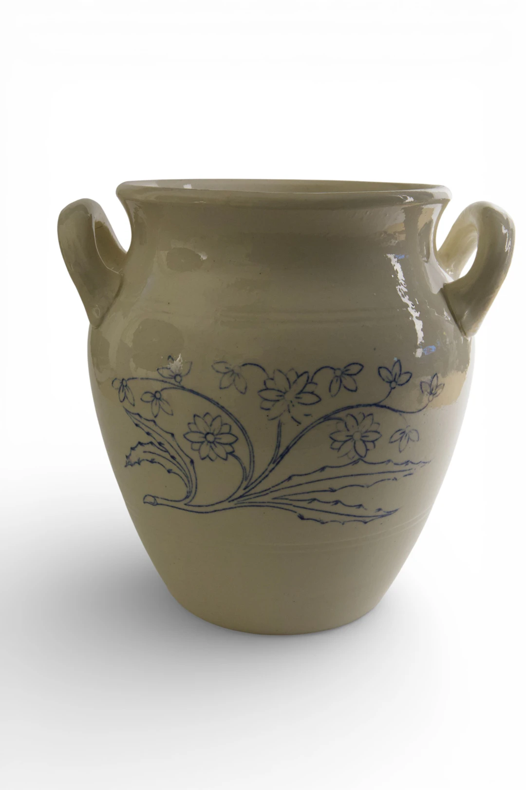 Gustavsberg – Silmassa-kruka, sent 1800-tal