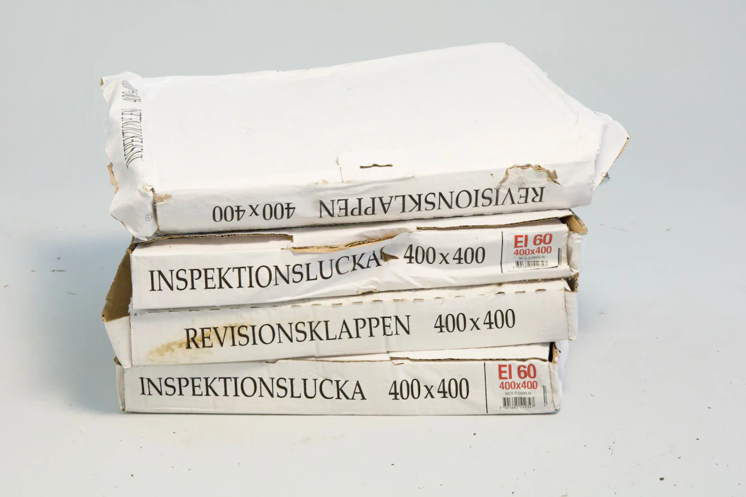 Arne Thuresson TS-400 Brandklassade Inspektionsluckor EI60 400x400
