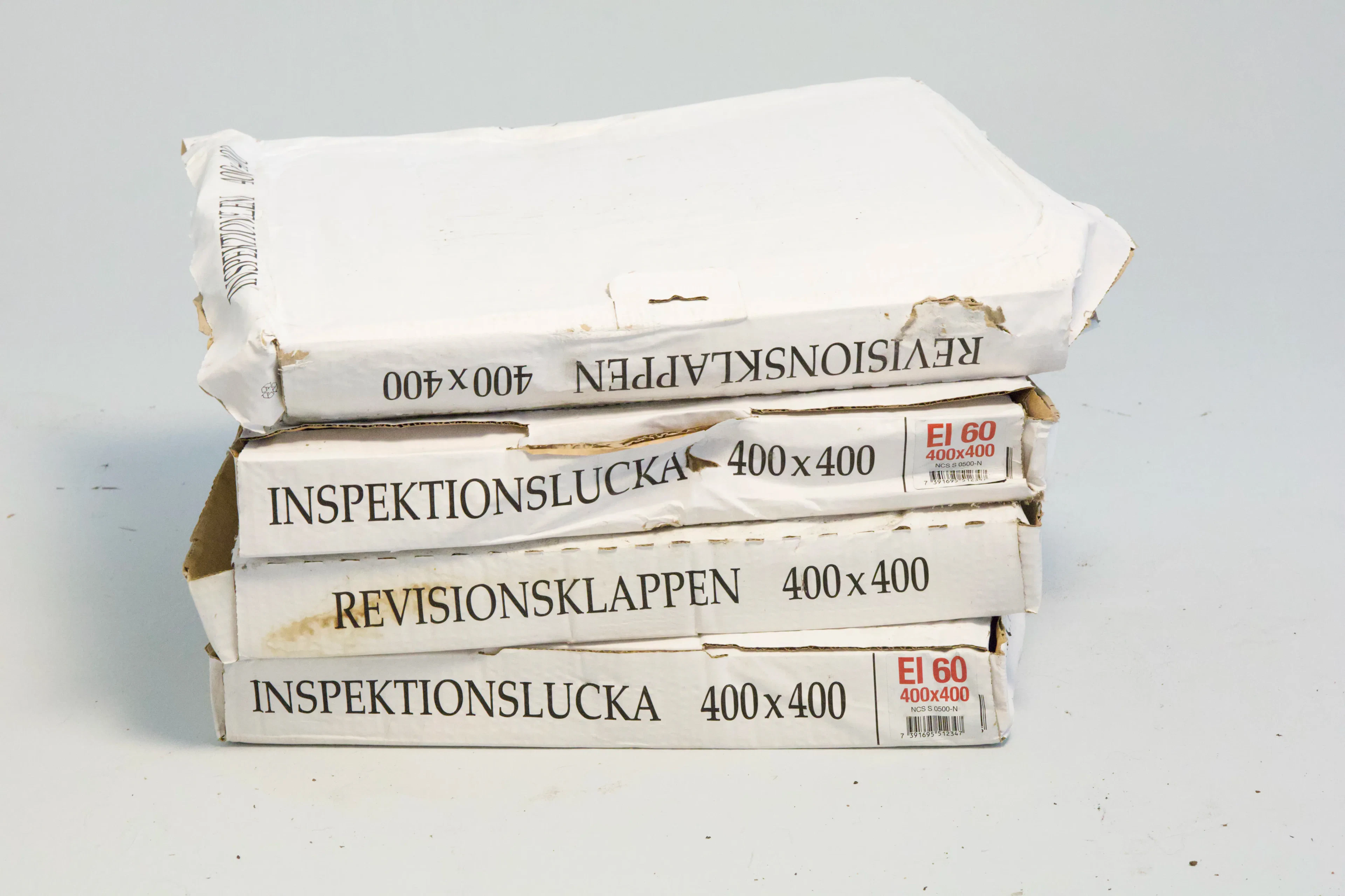 Arne Thuresson TS-400 Brandklassade Inspektionsluckor EI60 400x400