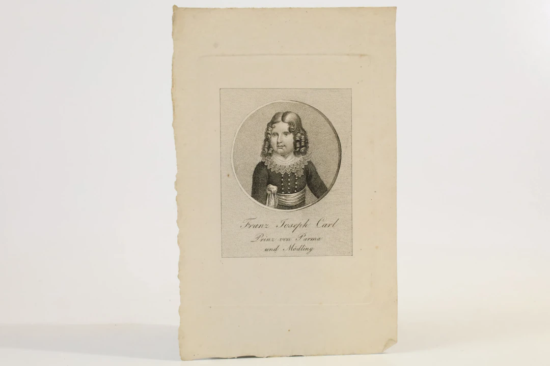 FRANKRIKE. NAPOLÉON FRANÇOIS JOSEPH CHARLES BONAPARTE, ”NAPOLÉON II”