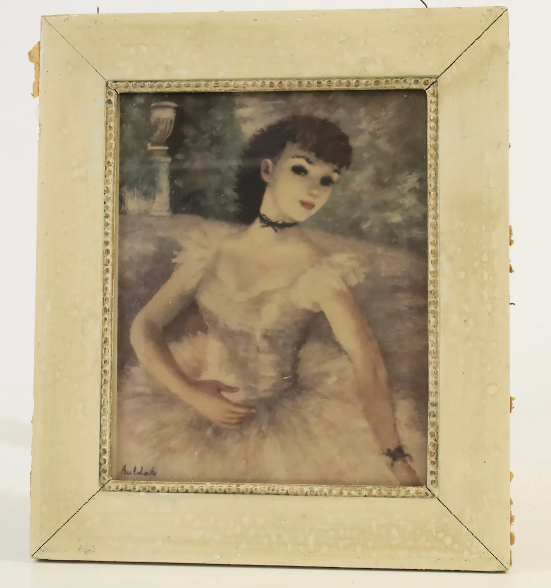 CHERRY JEFFE HULDAH (1901–2001), efter. "La Jeune Ballerina", färgreproduktion