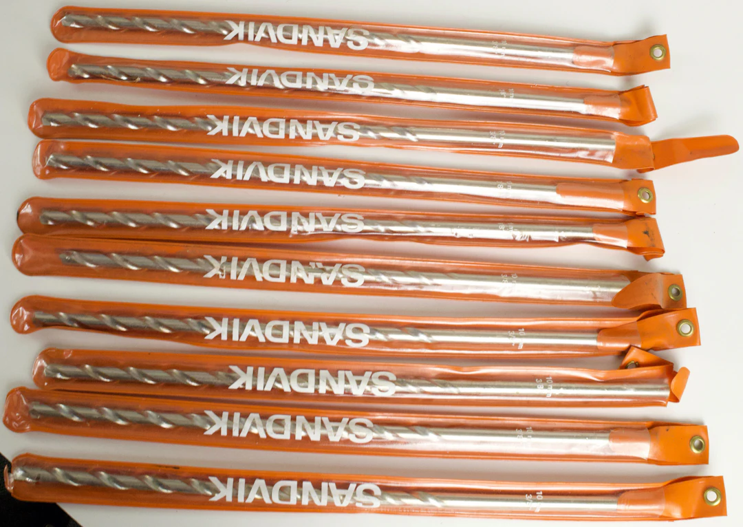 Borr, parti – Sandvik 10mm 10 st