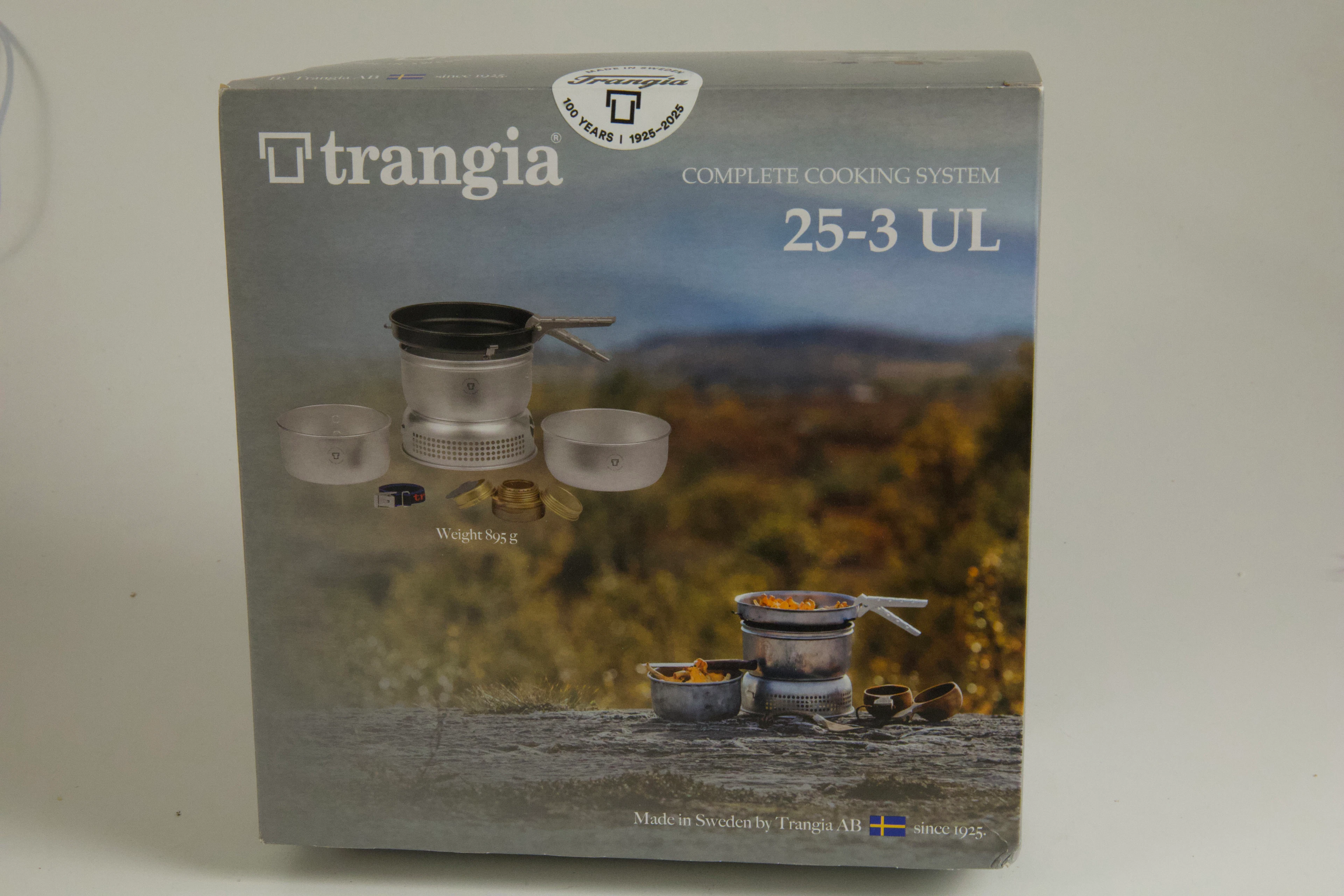 Trangia 25-3 UL – komplett stormkök – NY i kartong