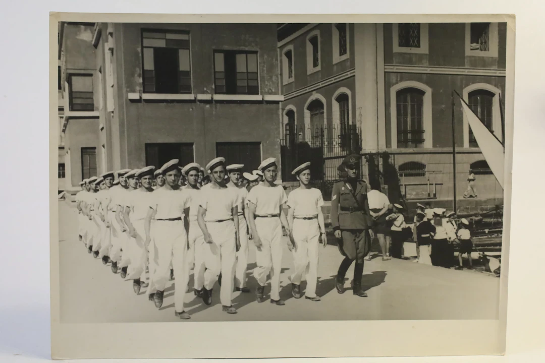 FOTO TRONCONE, tre fotografier från det fascistiska Italien, Neapel