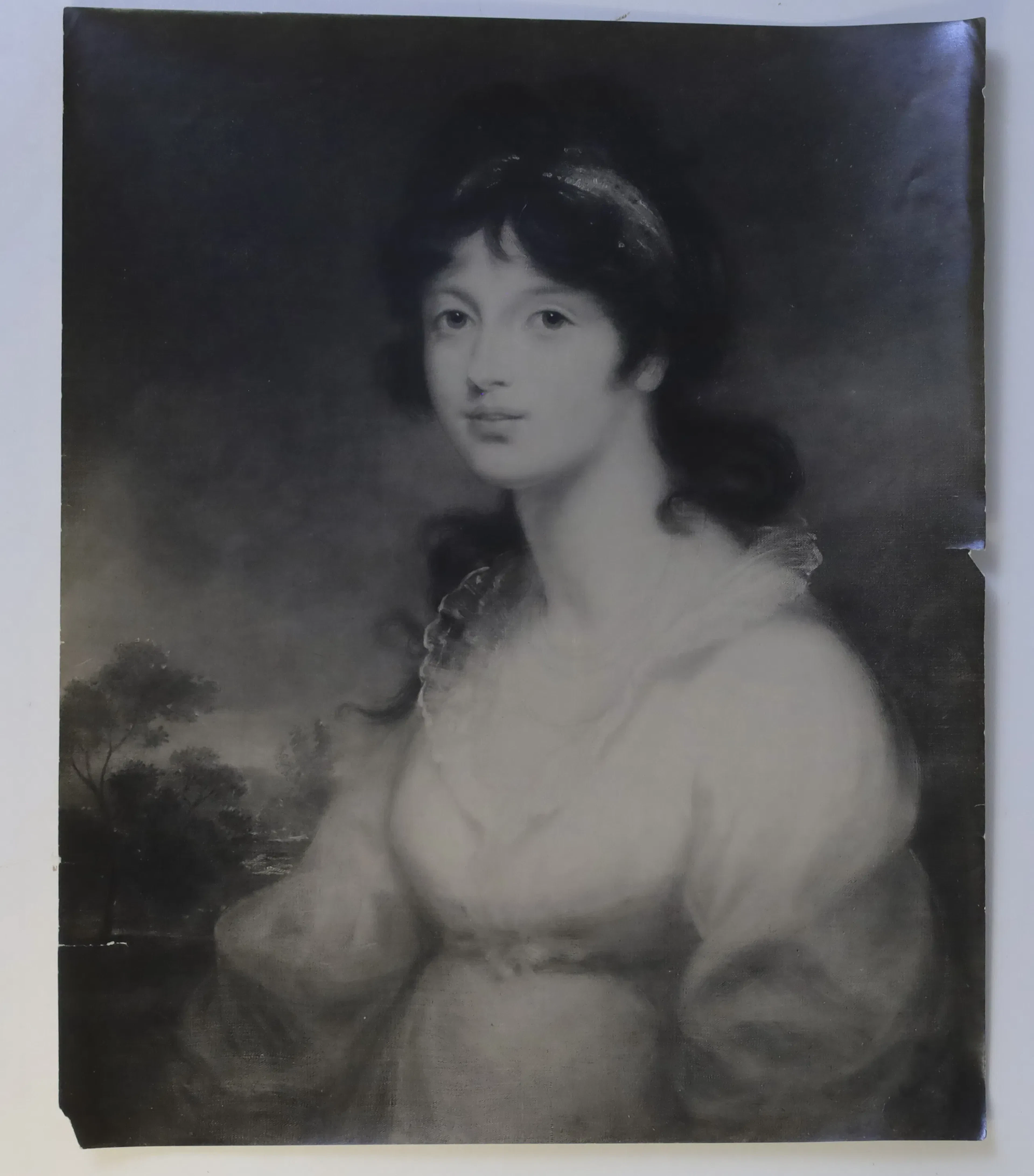 SIR WILLIAM BEECHEY – LADY ISABELLA CAROLINE HOWARD, LADY CAWDOR