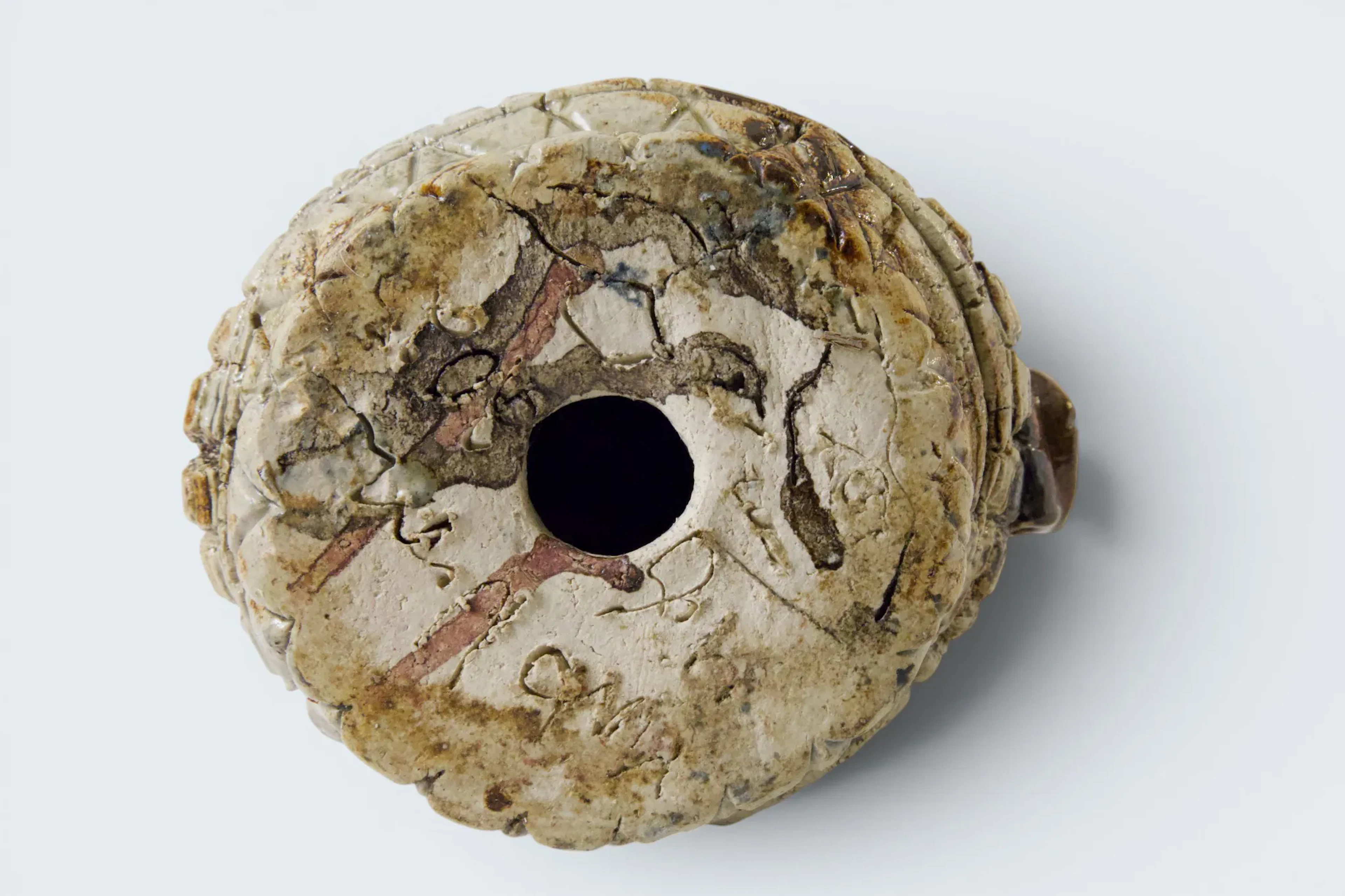 MATS NYMAN, skulptur, glaserad keramik, 2025.