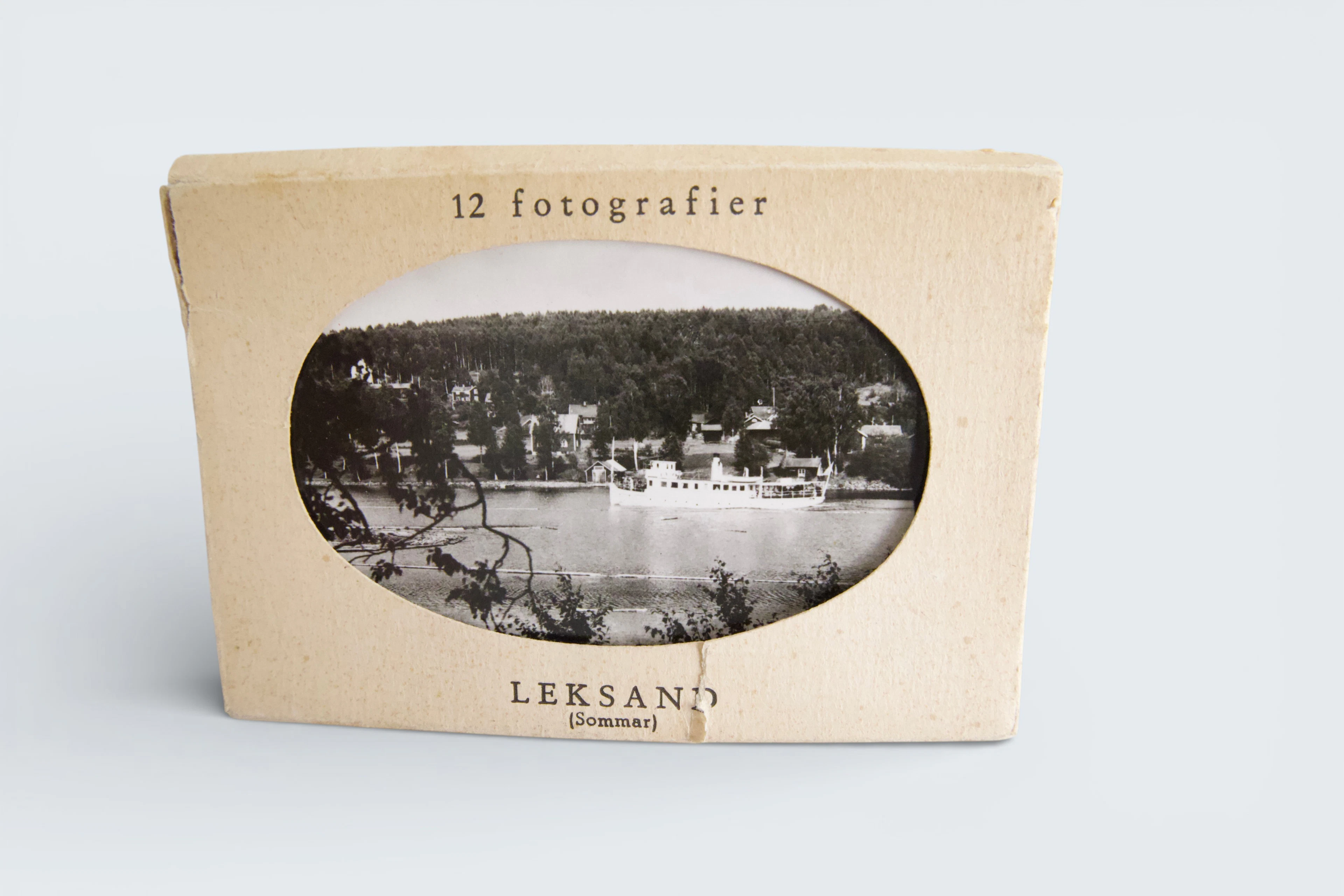 LEKSAND (SOMMAR). 12 FOTOGRAFIER.