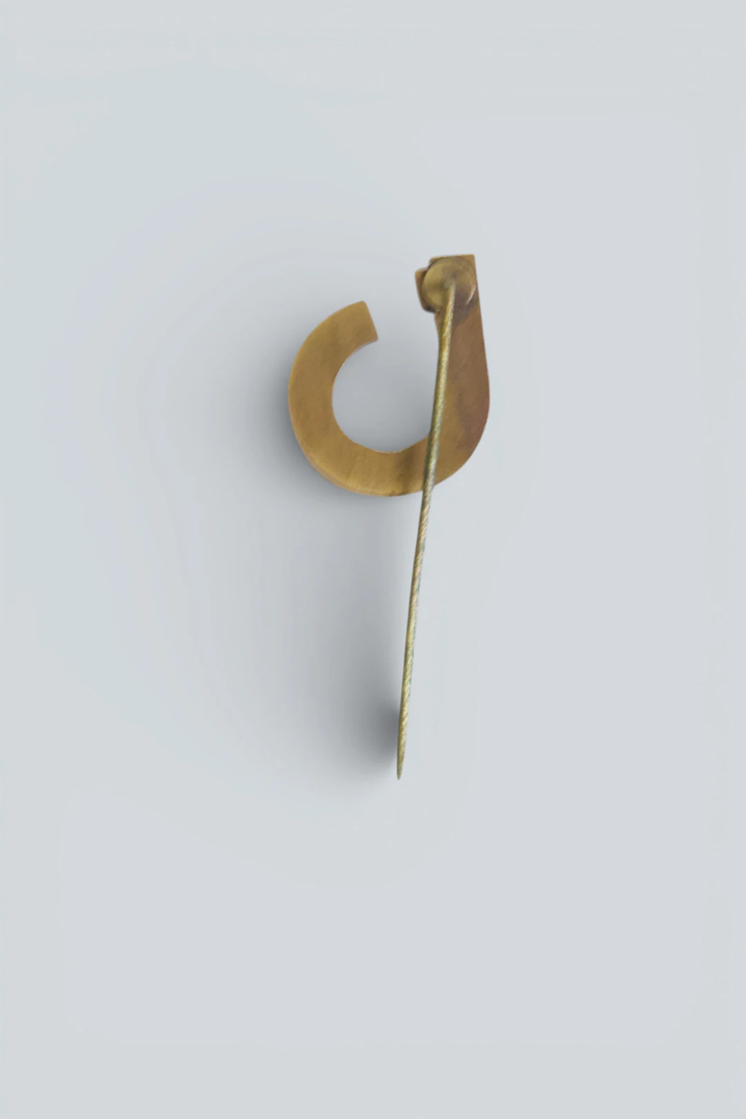 GERMANY. “1. SS PANZER SPEERSCHAR WIESBADEN”. German militaria stick pin.