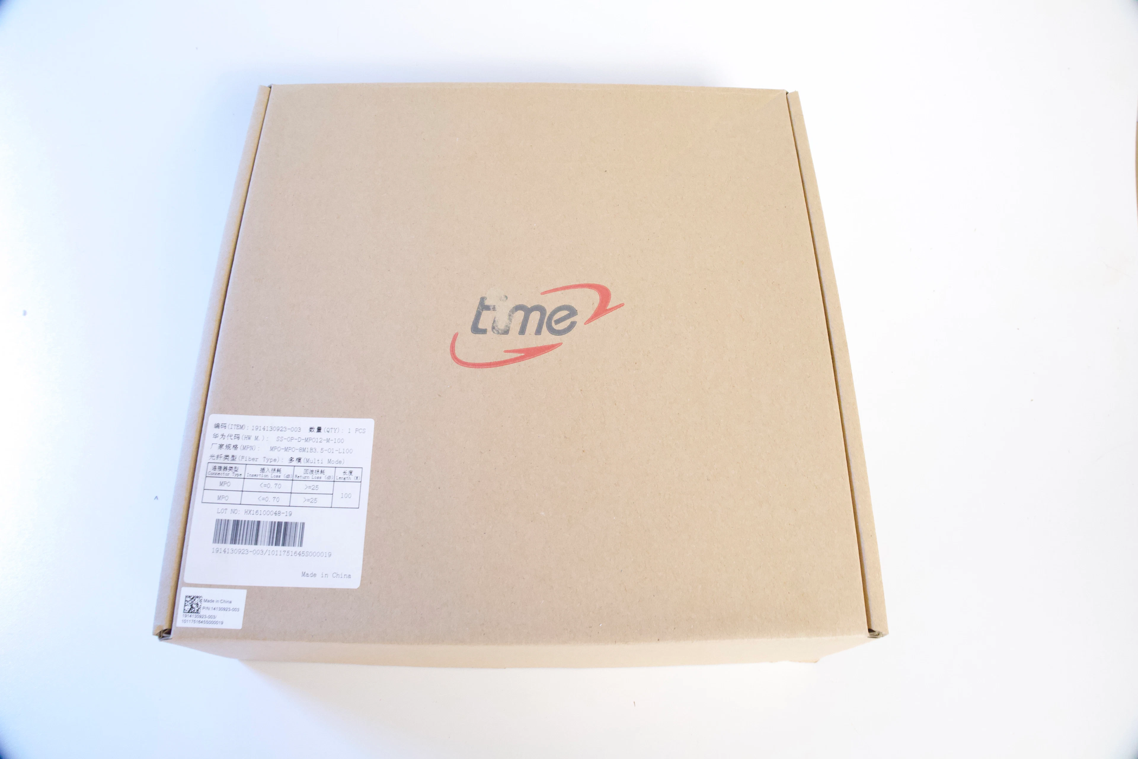 5 st Huawei Optisk Fiberkabel MPO-MPO Multi-Mode (100m) – Nytt skick