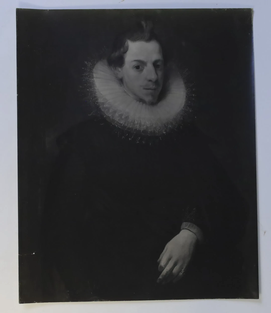 JUSTUS VAN EGMONT – PORTRÄTT AV EN UNG MAN, PROVENIENSFOTOGRAFI UR