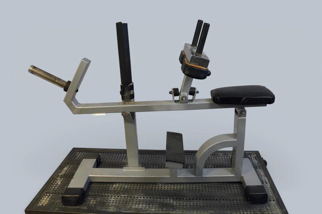 GYMMASKIN / CALF RAISE, Lexco, vadmaskin