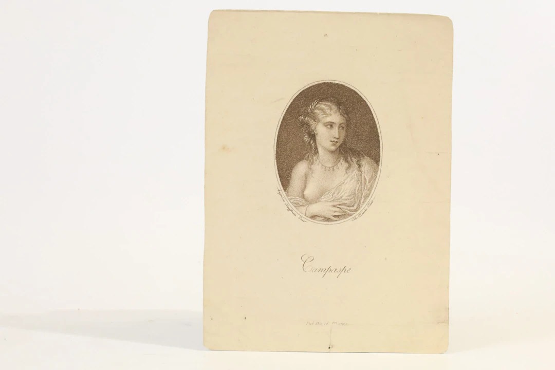 ENGLAND, LONDON. EFTER ANGELICA KAUFFMAN (1741–1807); THOMAS BURKE