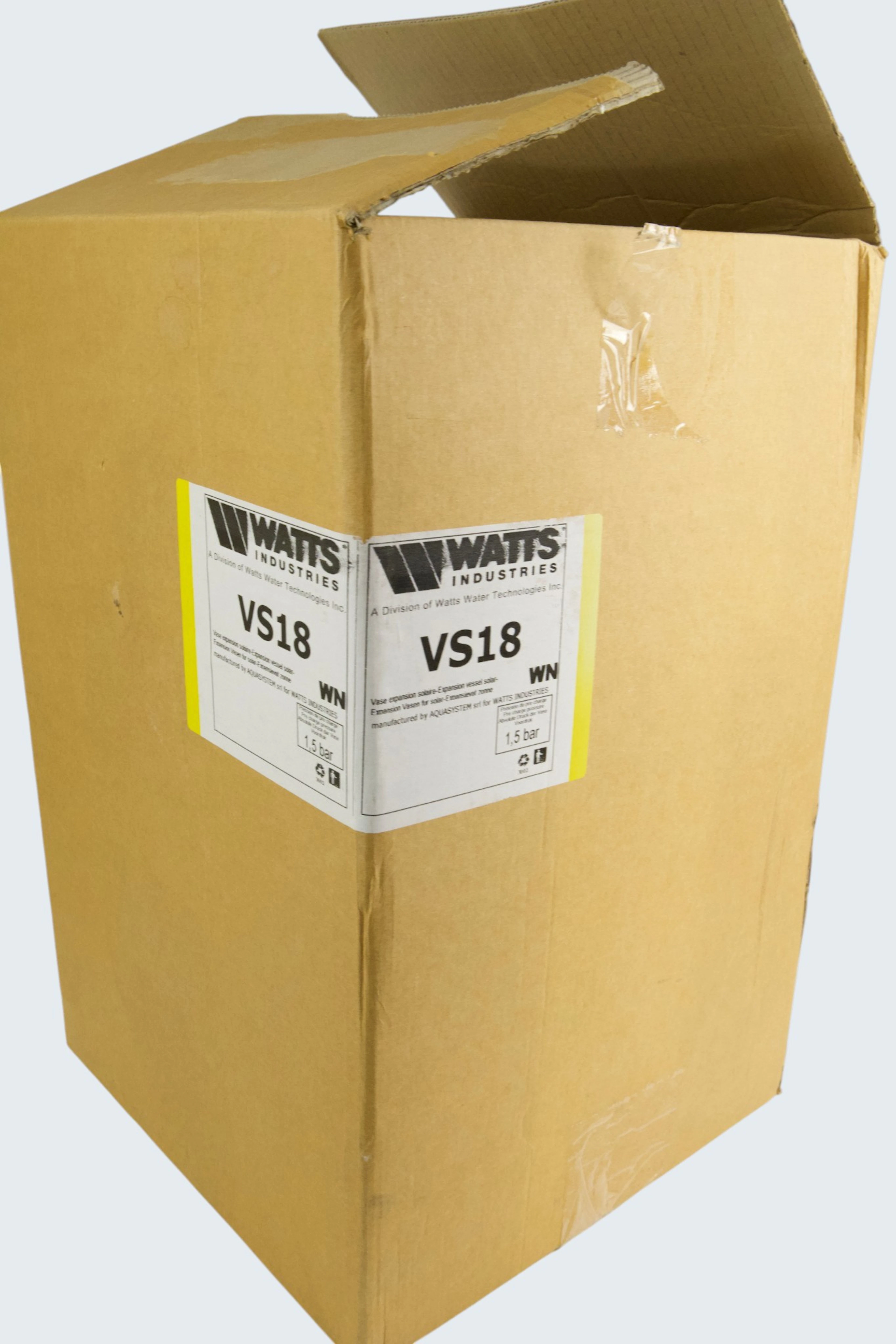 Watts Industries expansionskärl VS18, 18 liter