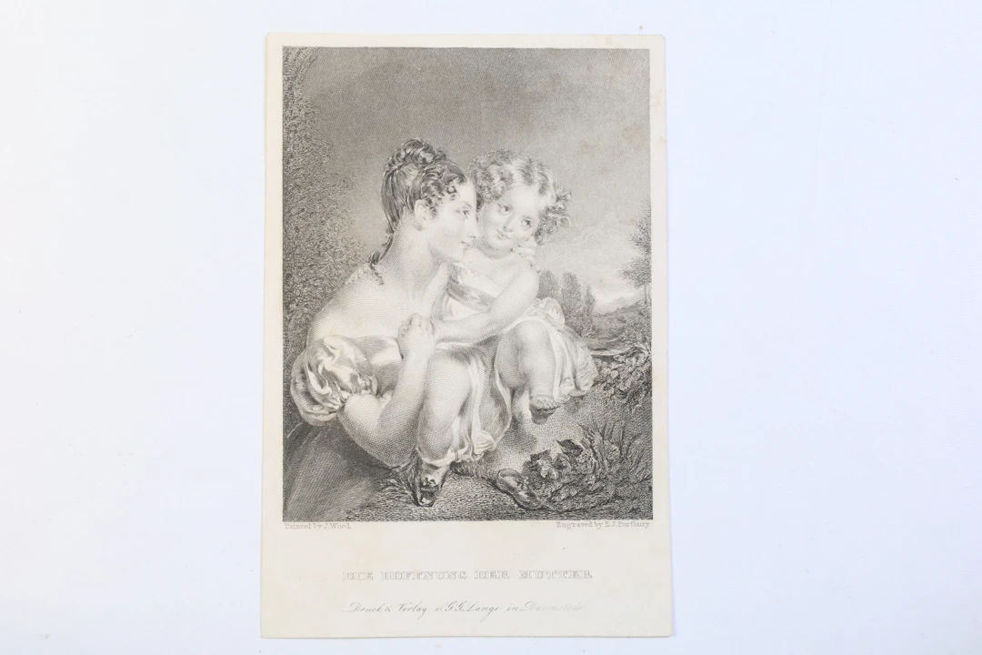 TYSKLAND. JOHN WOOD (Storbritannien, 1801–1870), efter, samt EDWARD