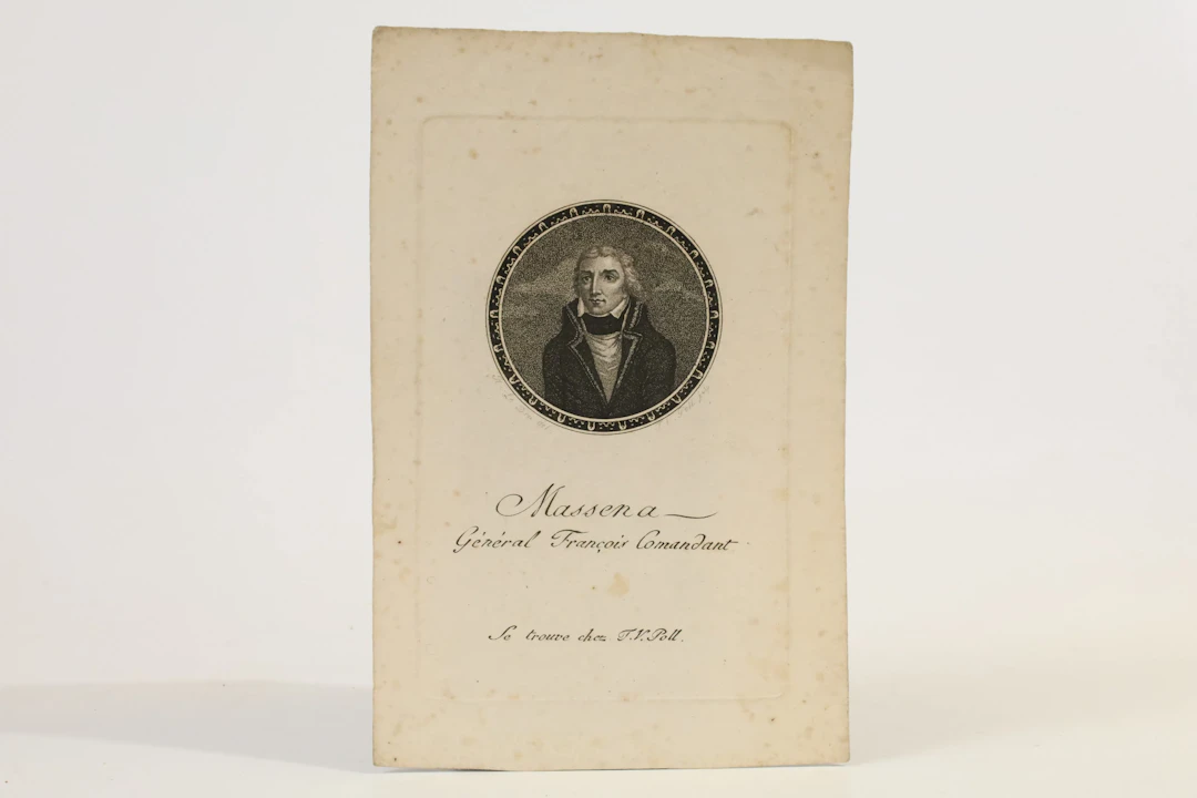 FRANKRIKE, REVOLUTIONSTIDEN. THEODOR VINCENZ POLL EFTER HILAIRE LE