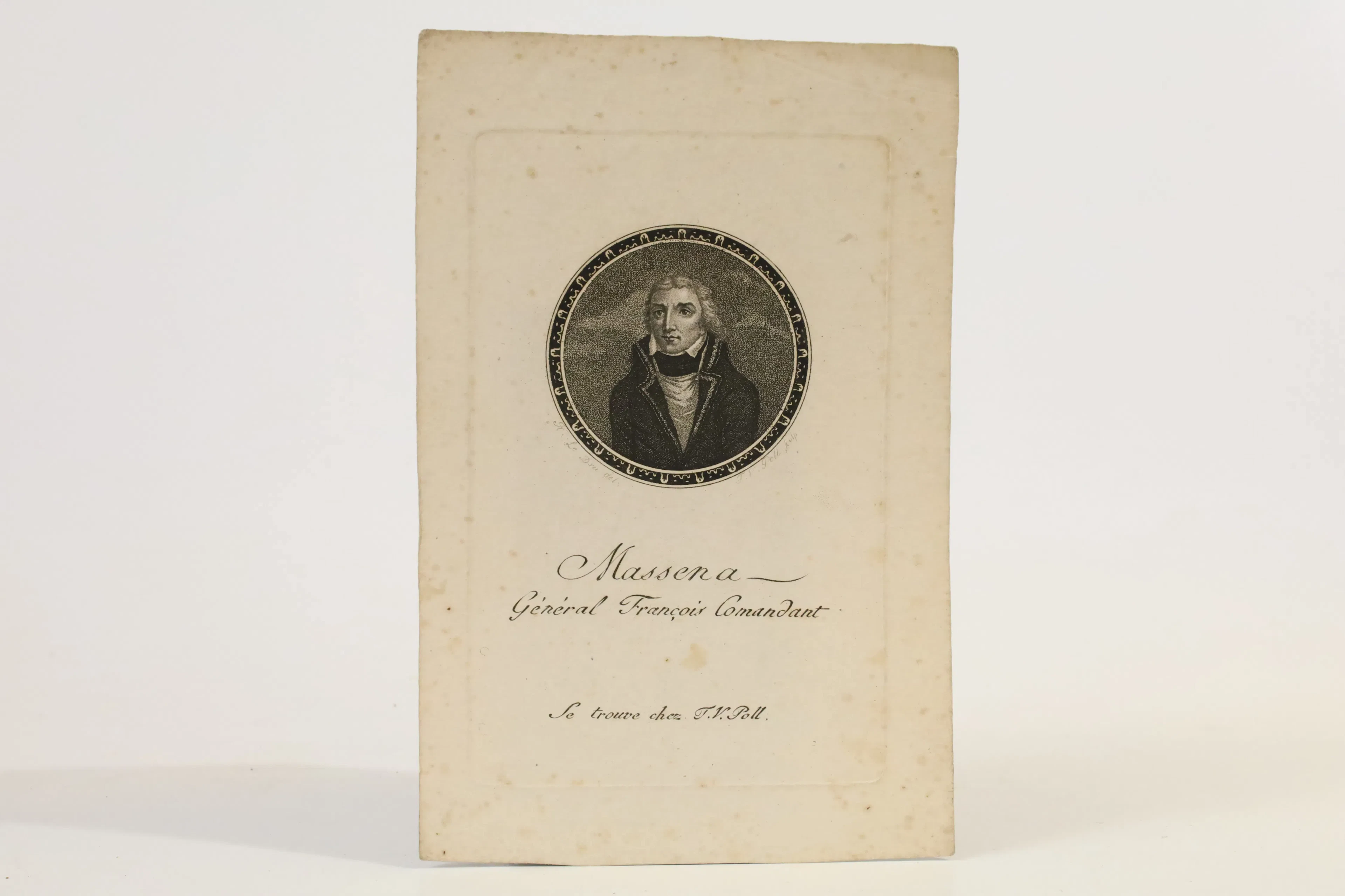 FRANKRIKE, REVOLUTIONSTIDEN. THEODOR VINCENZ POLL EFTER HILAIRE LE