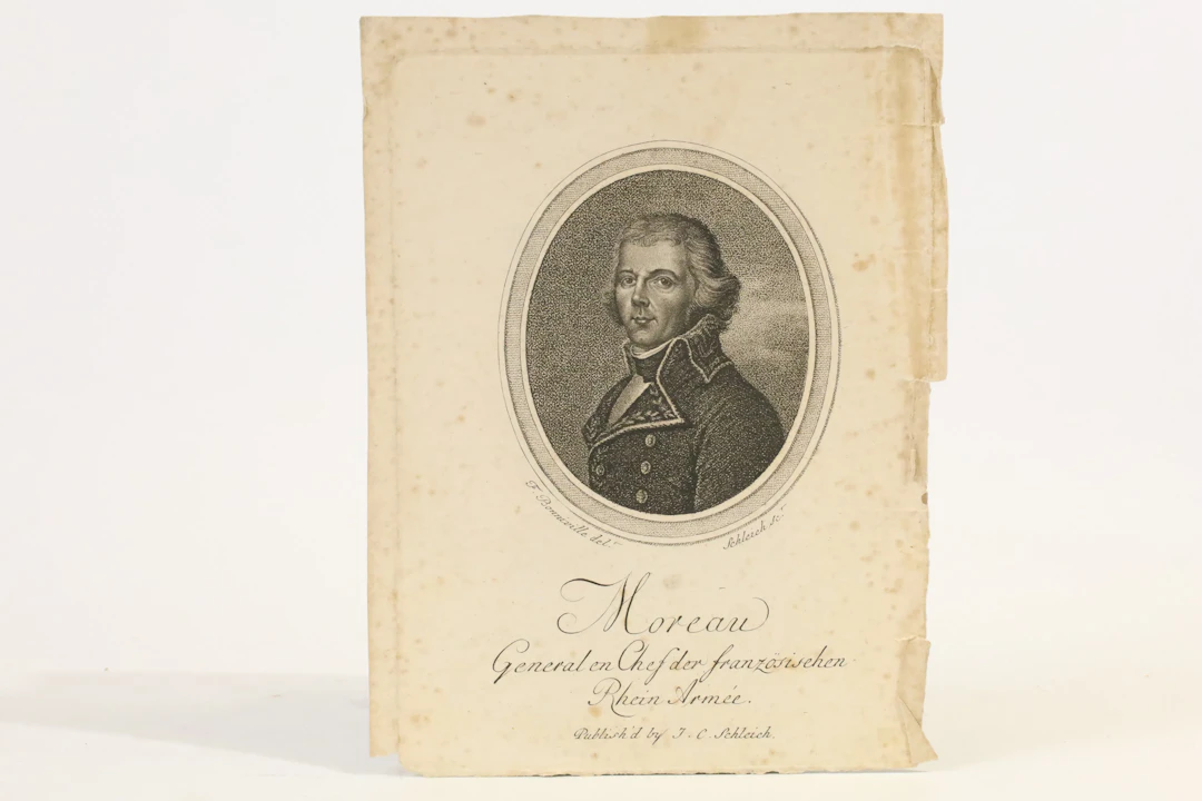 TYSKLAND. JEAN-VICTOR-MARIE MOREAU (1763–1813), EFTER BONNAVILLE;