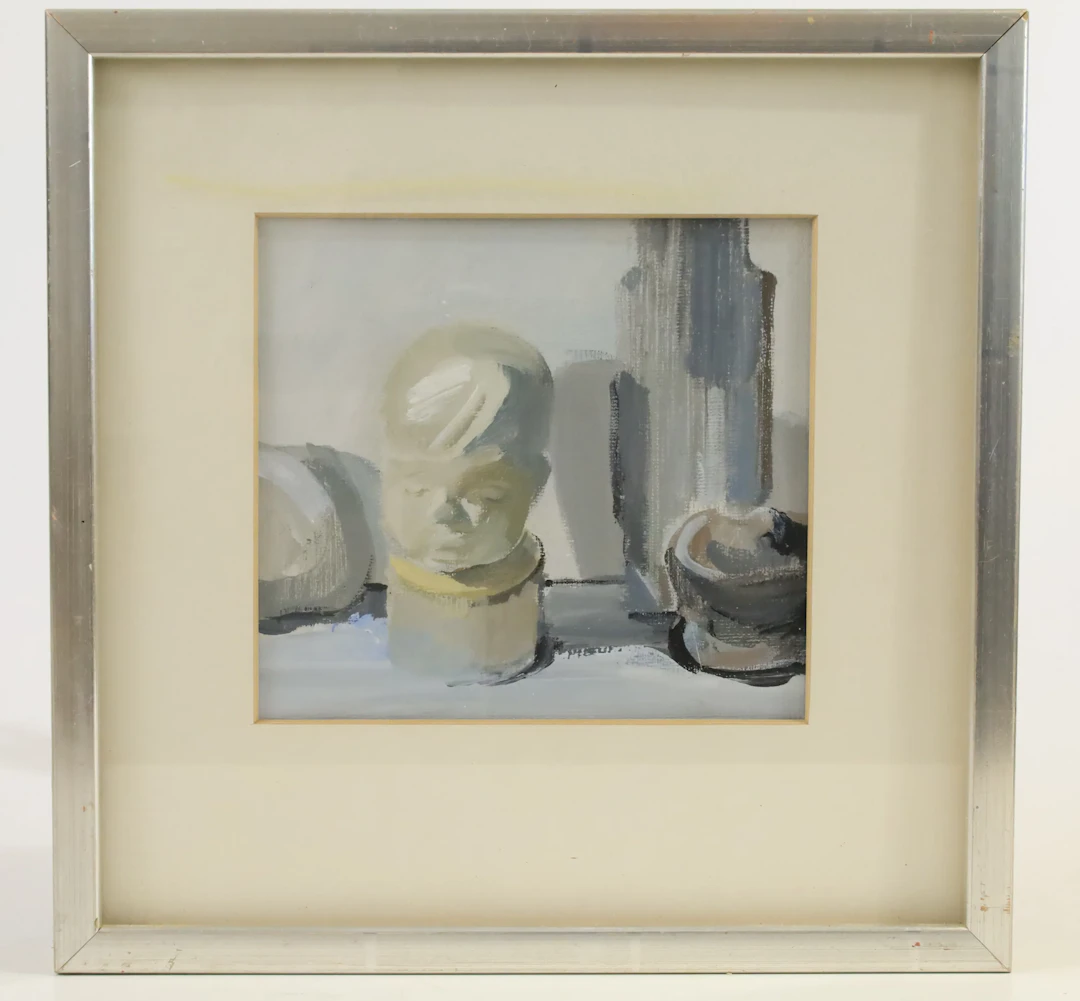 OLJEMÅLNING. SVERIGE, Dagmar Lodén (1904–1989), "Marina", olja på