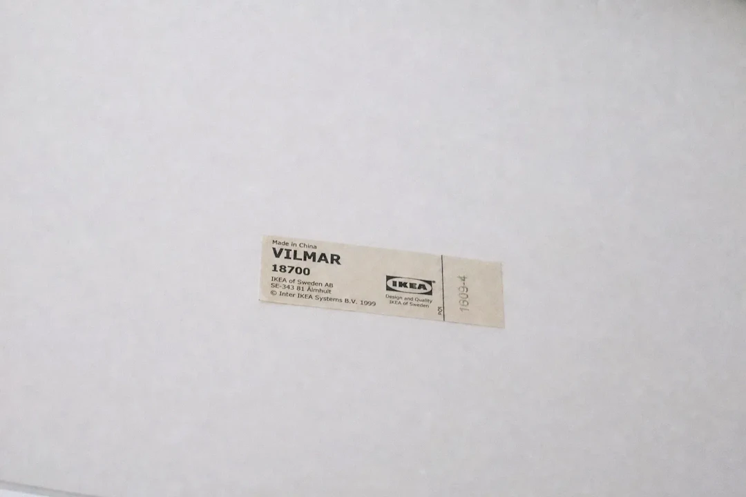 IKEA Vilmar stolar 10 st (stapelbara!)