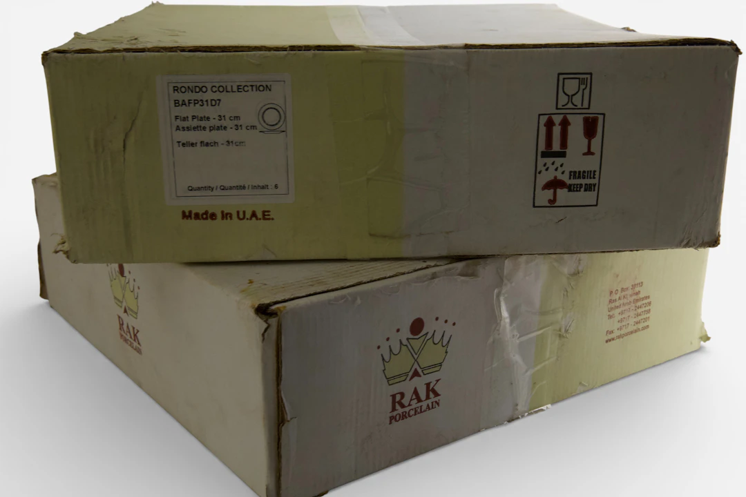 RAK Porcelain – Rondo Collection, 12 flata tallrikar, 31 cm
