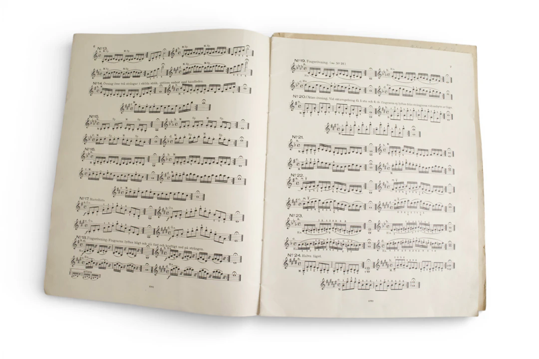 CARL HENNINGS – PRAKTISKA VIOLIN-SKOLA