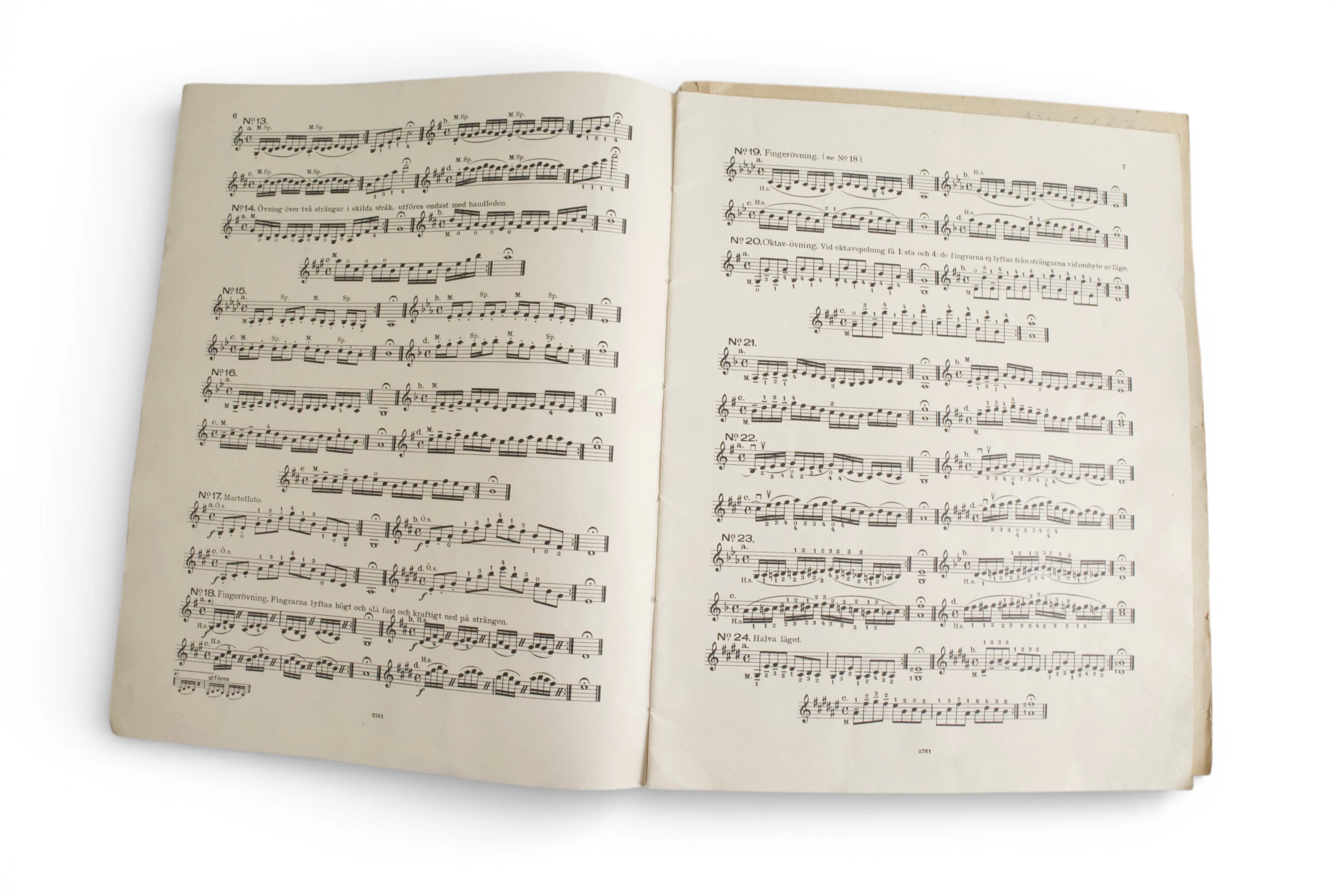 CARL HENNINGS – PRAKTISKA VIOLIN-SKOLA