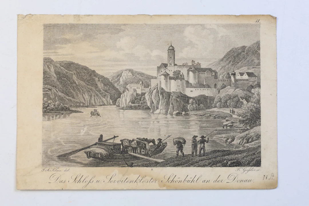 ÖSTERRIKE. JOHANN ADAM KLEIN (Tyskland, 1792–1875), efter, samt FRIEDRICH