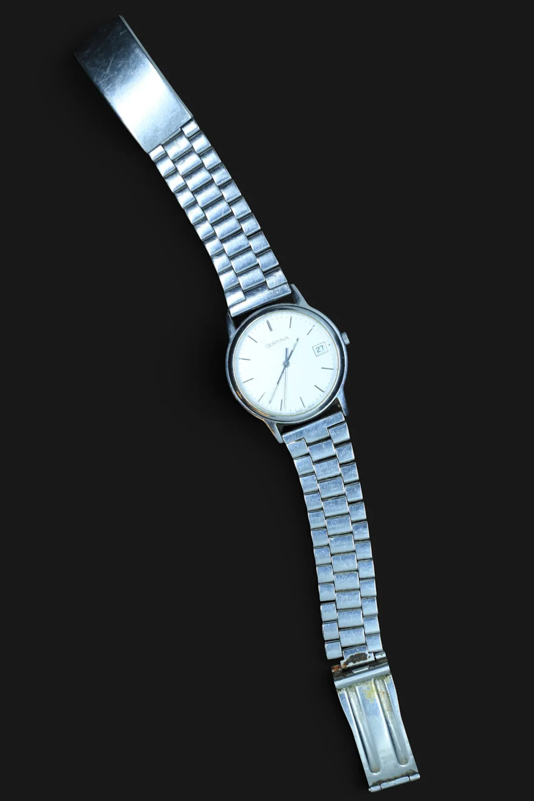 Certina armbandsur, quartz, datum, 1900-talets senare del