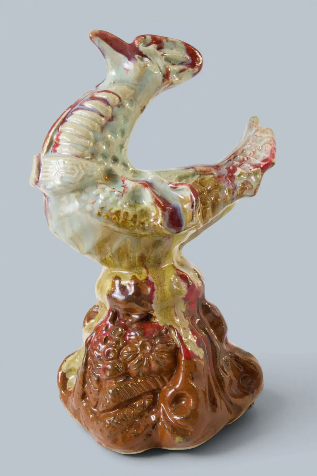 MATS NYMAN, skulptur, glaserad keramik, 2025.