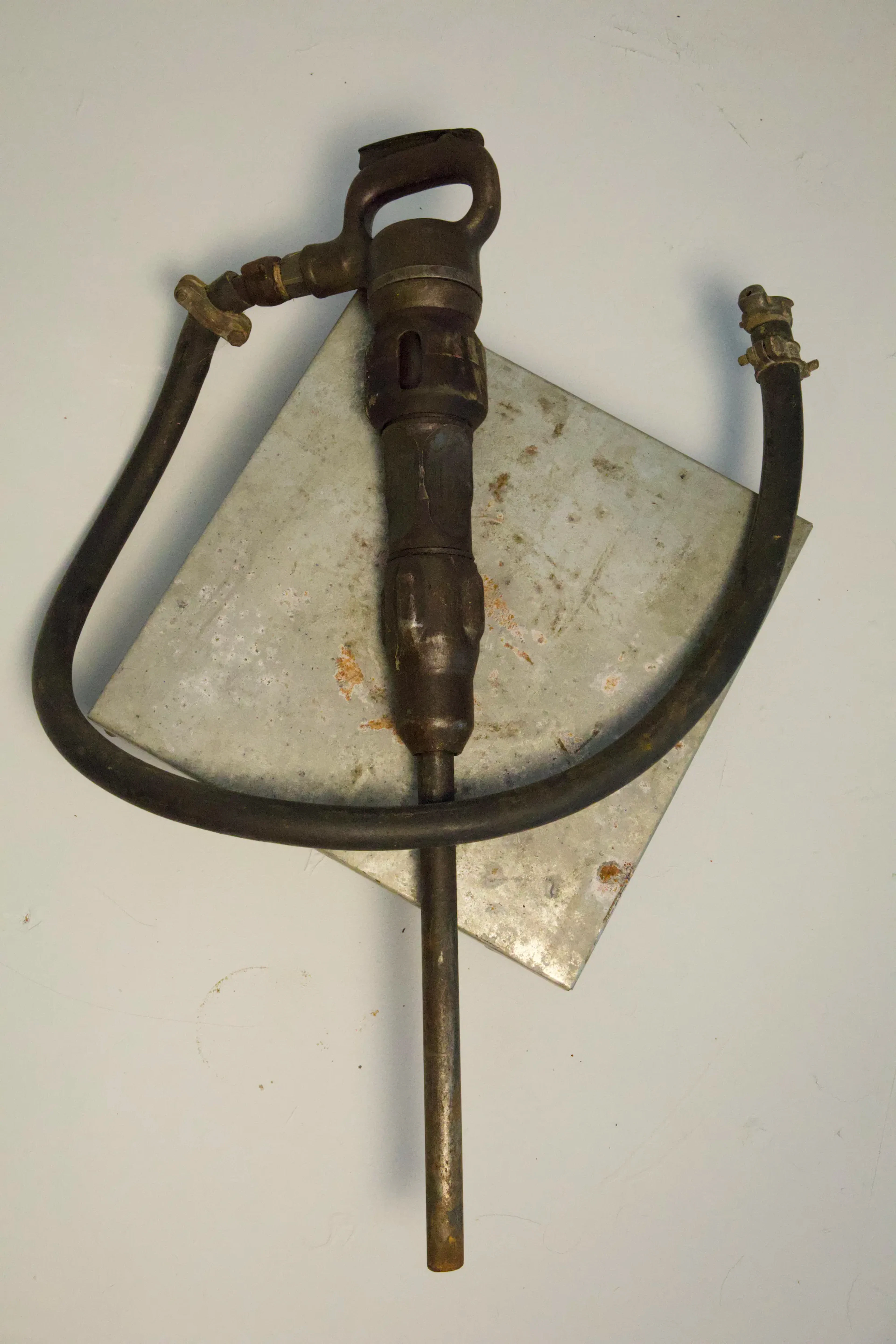 PNEUMATISK STAMPHAMMARE / TRYCKLUFTSHAMMARE, INDUSTRIMODELL