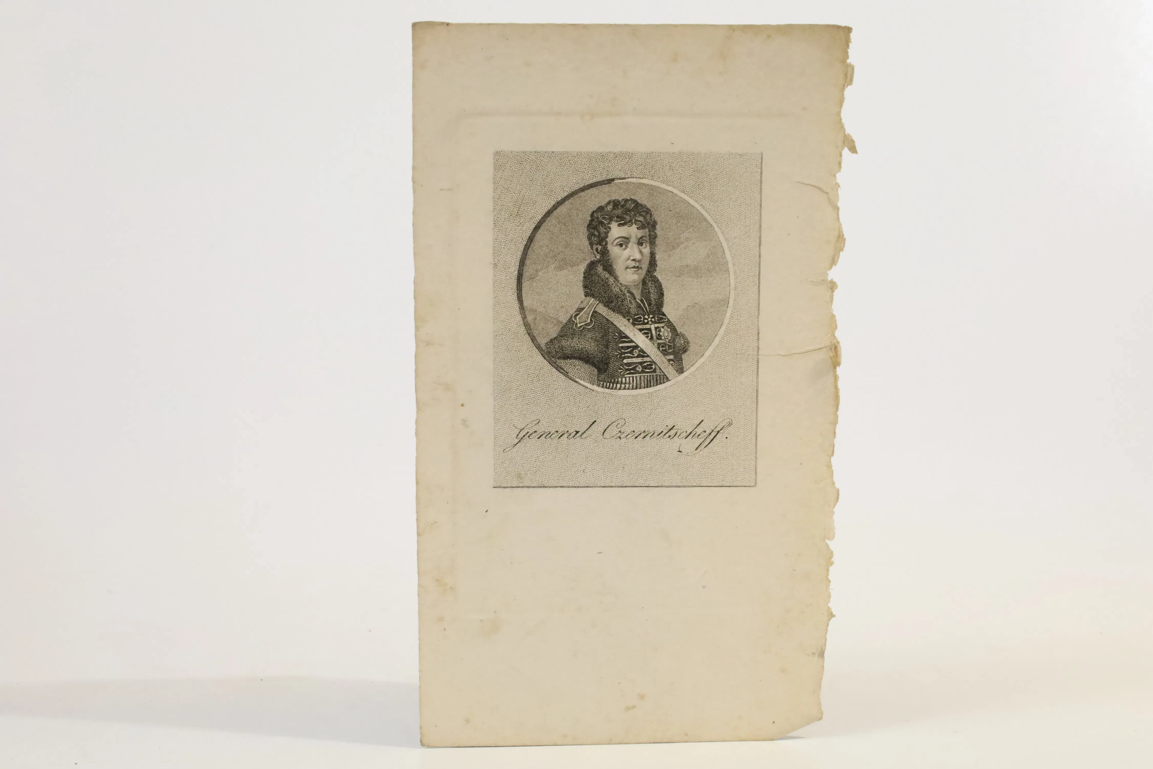 RYSSLAND. ALEKSANDR IVANOVITJ TJERNYSJOV (1786–1857), ”GENERAL CZERNISCHEFF”