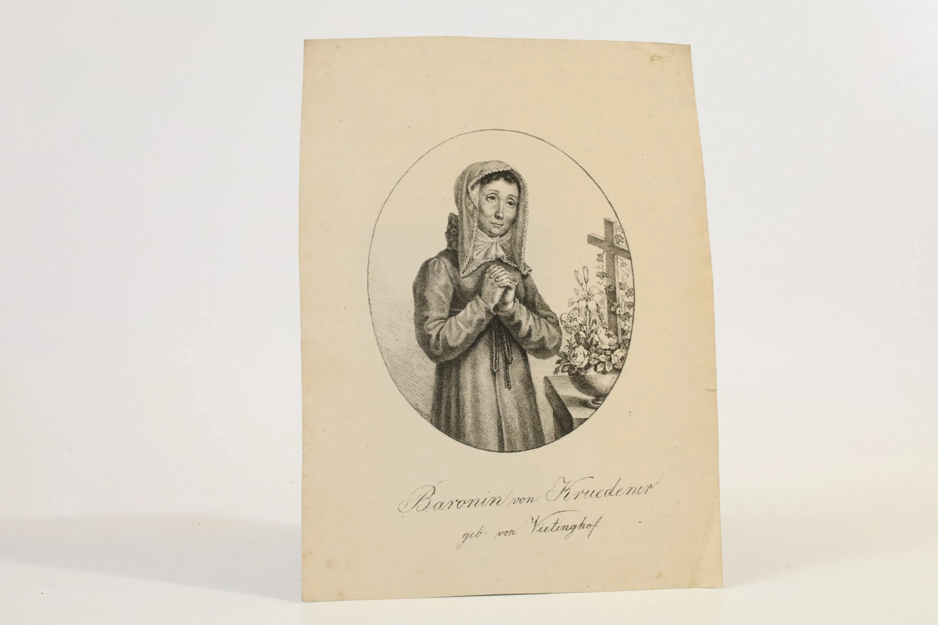 RYSSLAND. BARBARA JULIANE FREIFRAU VON KRÜDENER, FÖDD VON VIETINGHOFF