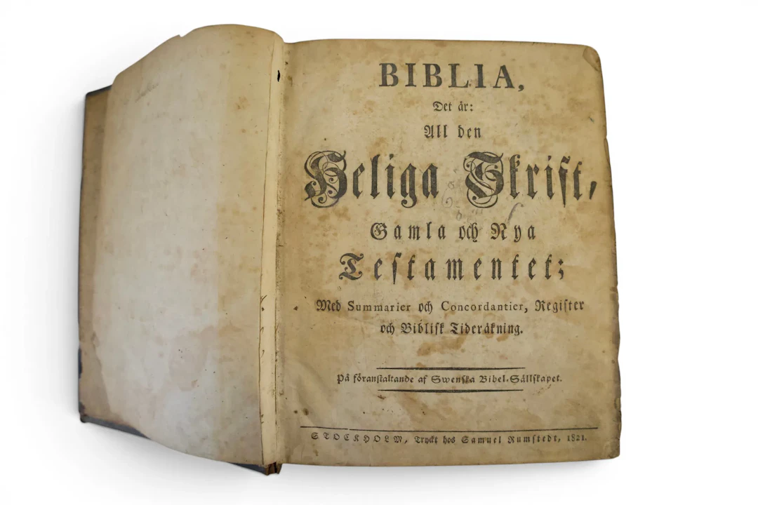 Svensk bibel 1821