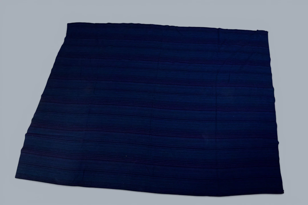 FILT / PLÄD, ull, Viola Gråsten, Tidstrand. 1900-talets mitt.