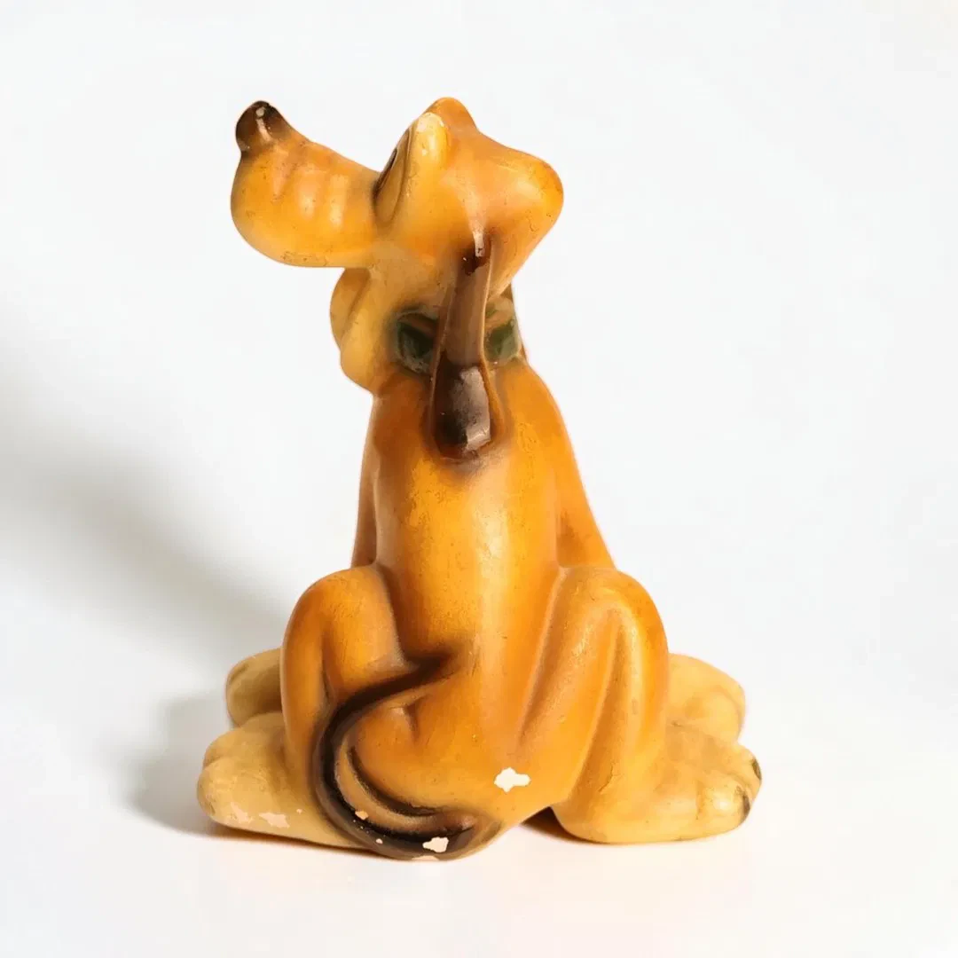 Vintage Disney-figur Pluto Evan K Shaw-keramik.