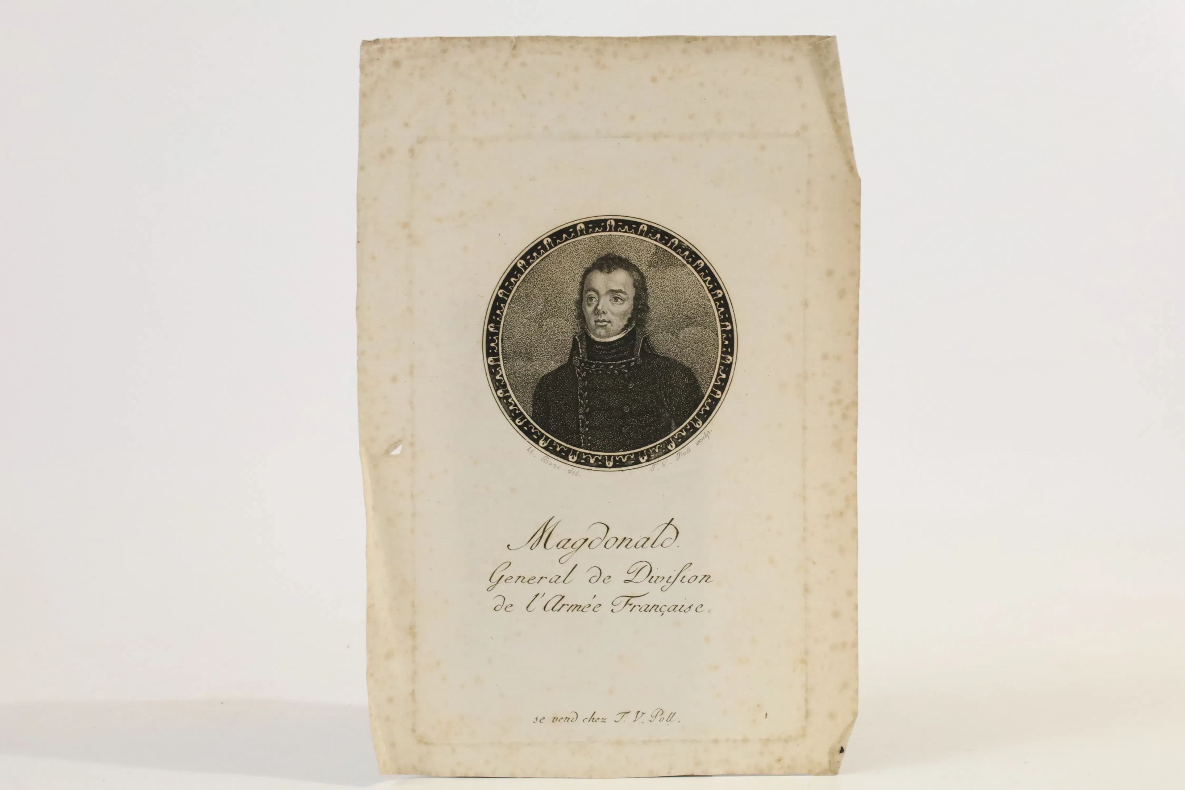 FRANSK REVOLUTIONSGRAFIK. MARIE-CLAUDINE-URSULE BOZE OCH THEODOR VINCENZ