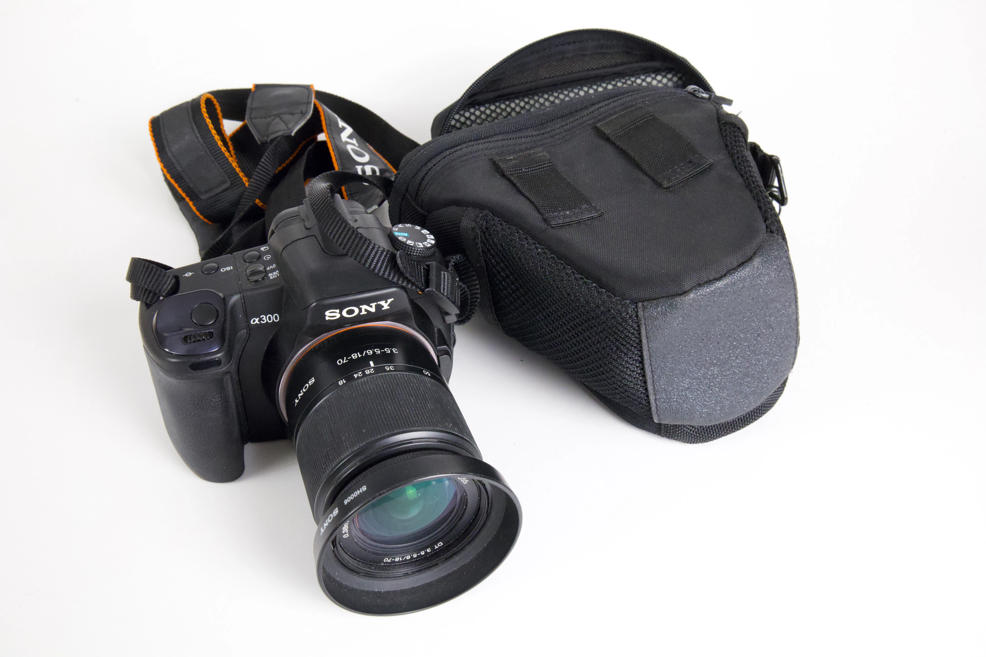 DIGITALKAMERA, Sony A350.