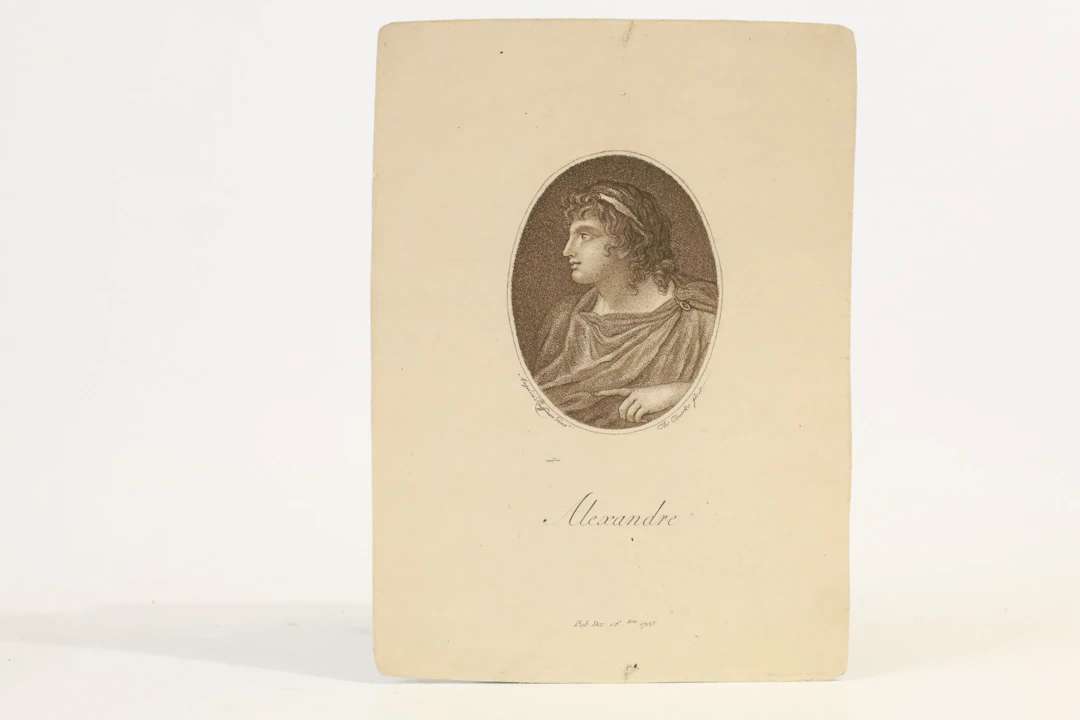ENGLAND, LONDON. EFTER ANGELICA KAUFFMAN (1741–1807); THOMAS BURKE