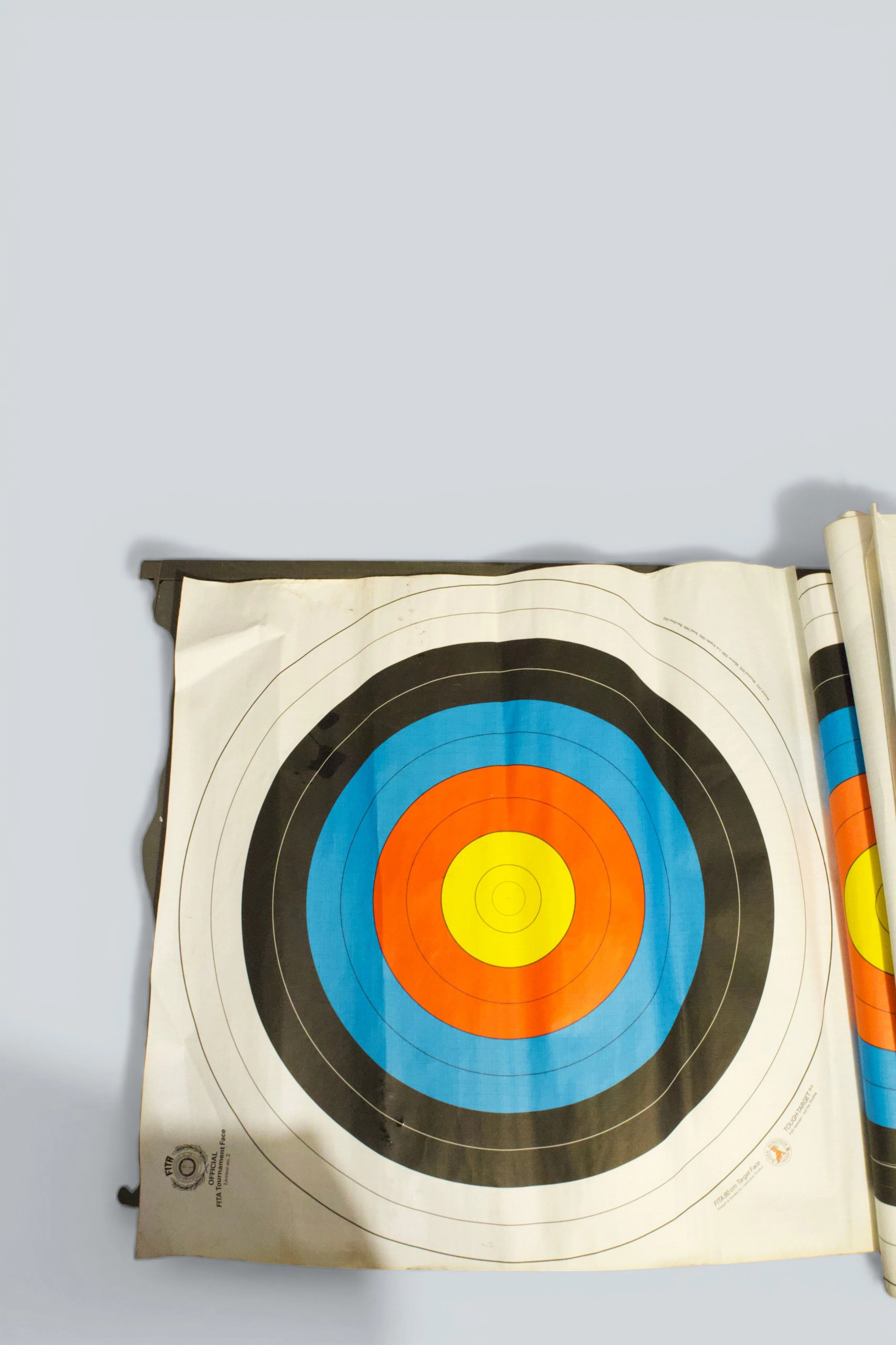 Bågskytte – piltavlor/målpapp, FITA/World Archery, parti. 33 st