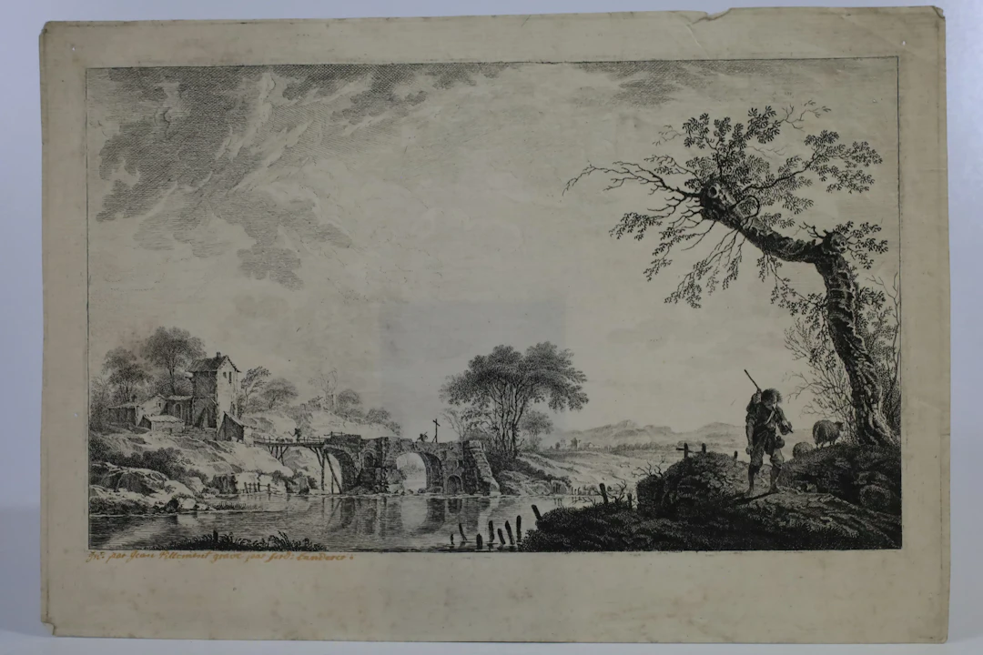 JOHN LANDSEER (Storbritannien, cirka 1762/69–1852), efter JEAN-BAPTISTE