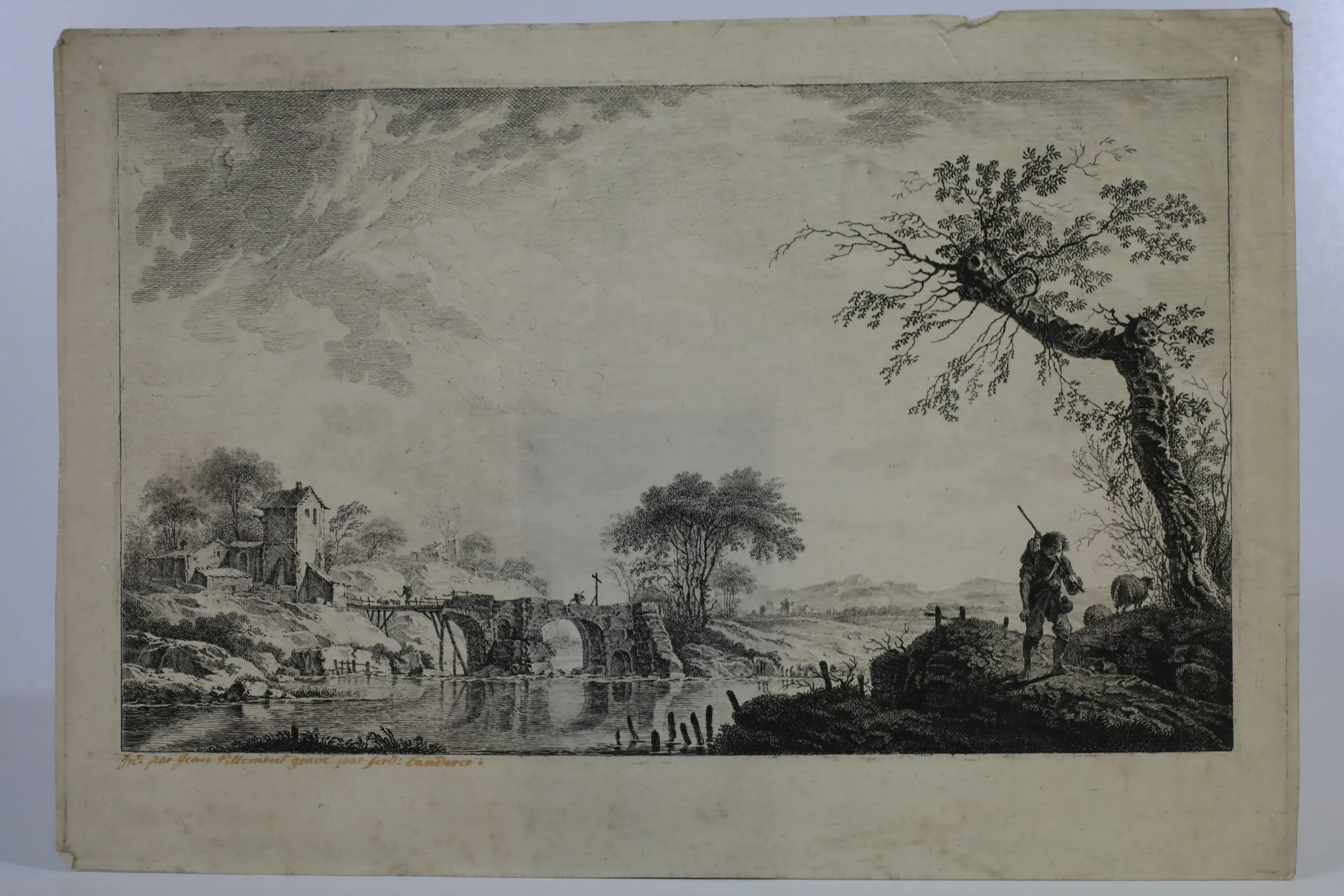 JOHN LANDSEER (Storbritannien, cirka 1762/69–1852), efter JEAN-BAPTISTE
